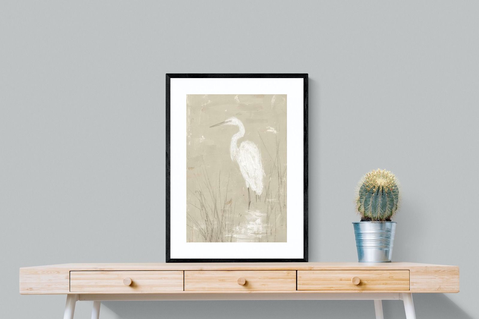 Pixalot ® Quiet Heron
