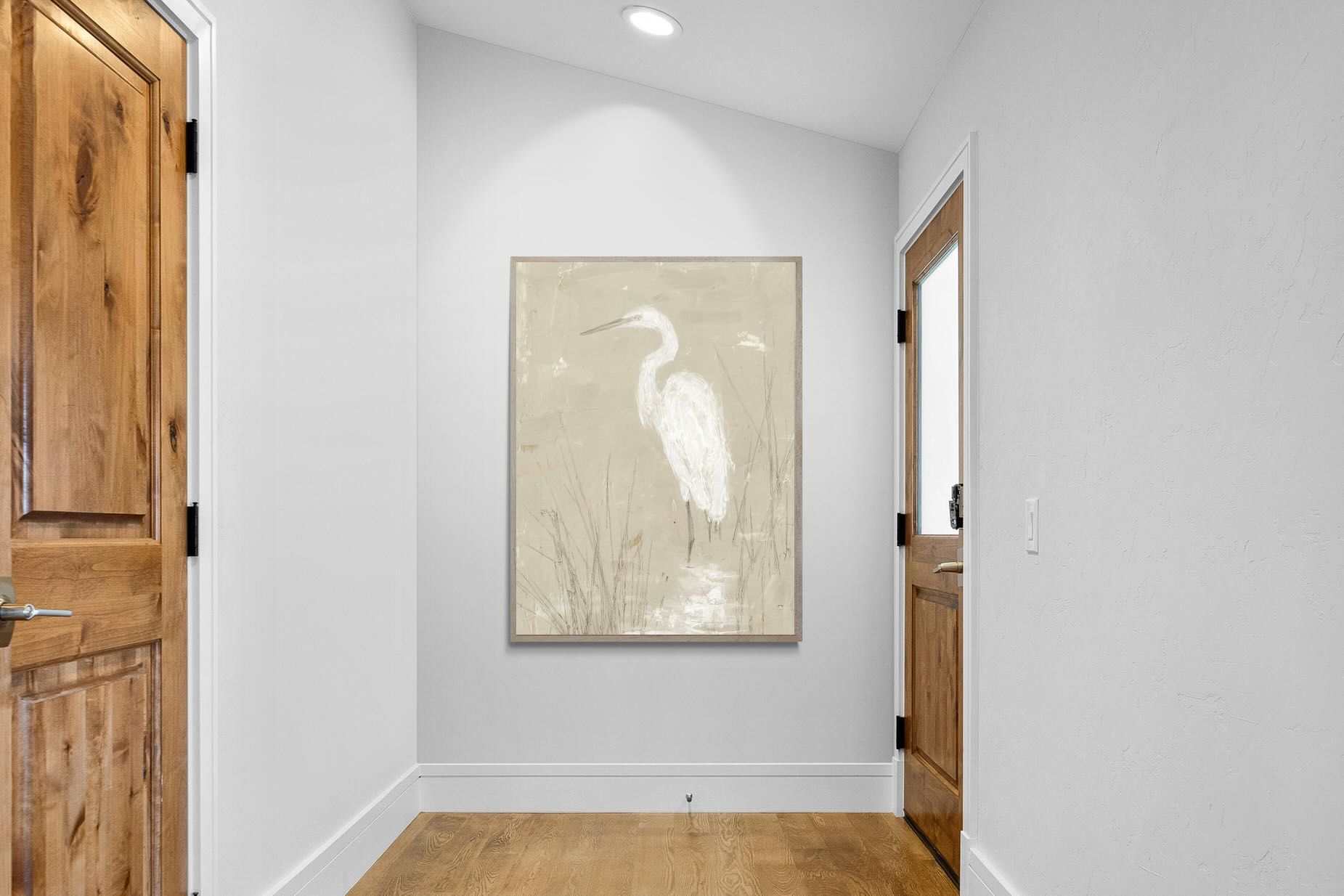 Pixalot ® Quiet Heron