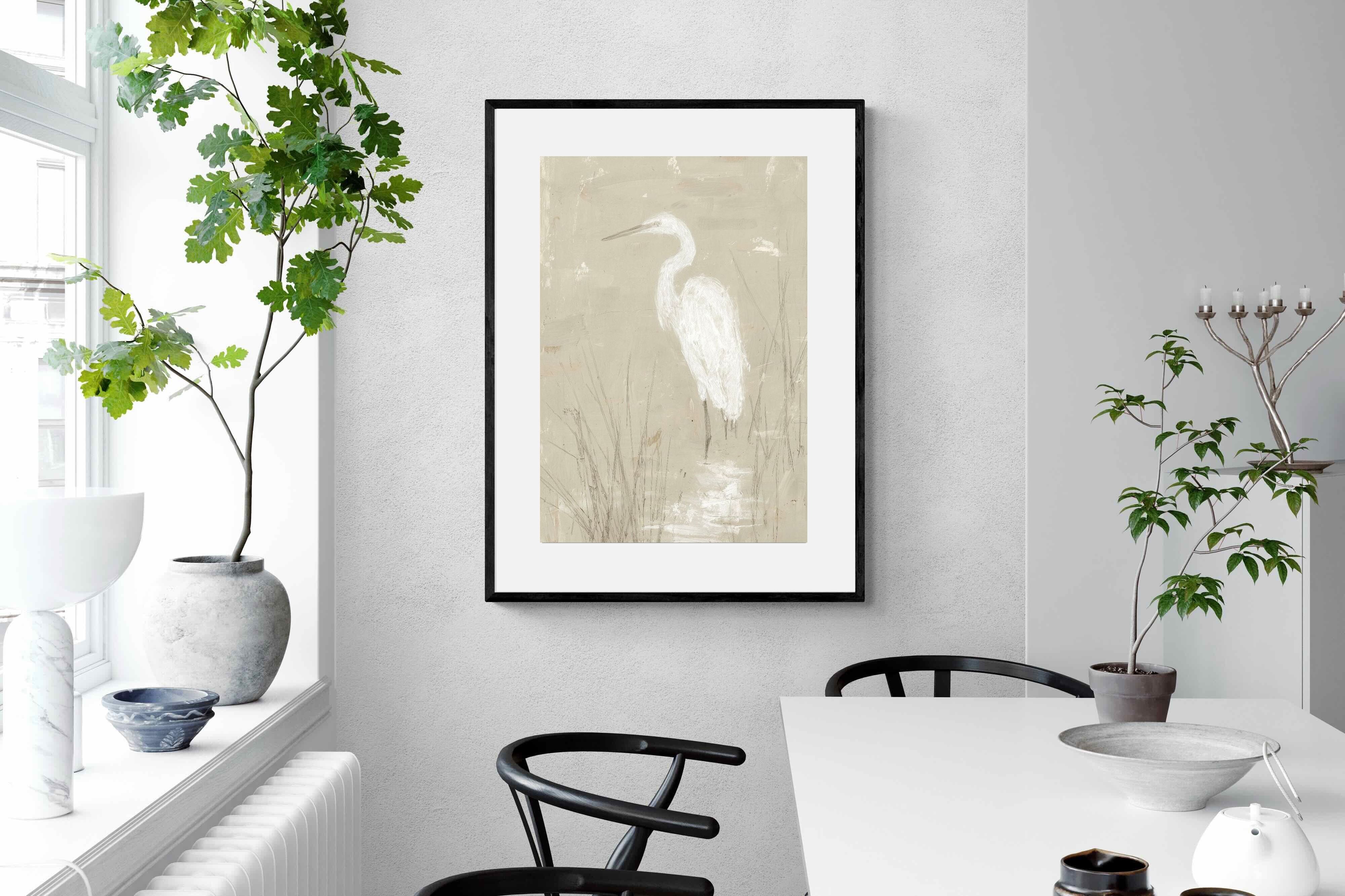 Pixalot ® Quiet Heron