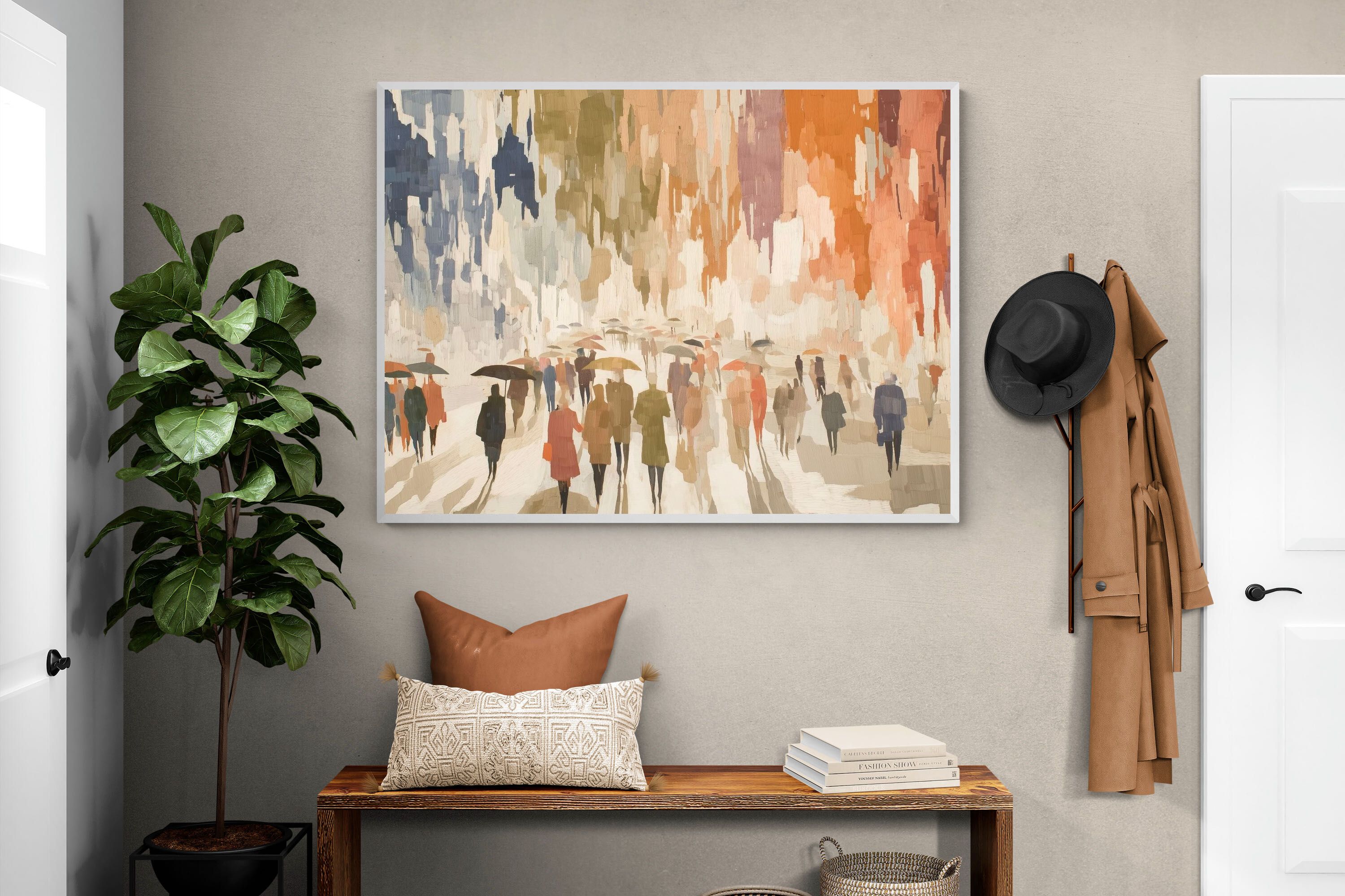 Pixalot ® Rainlit City