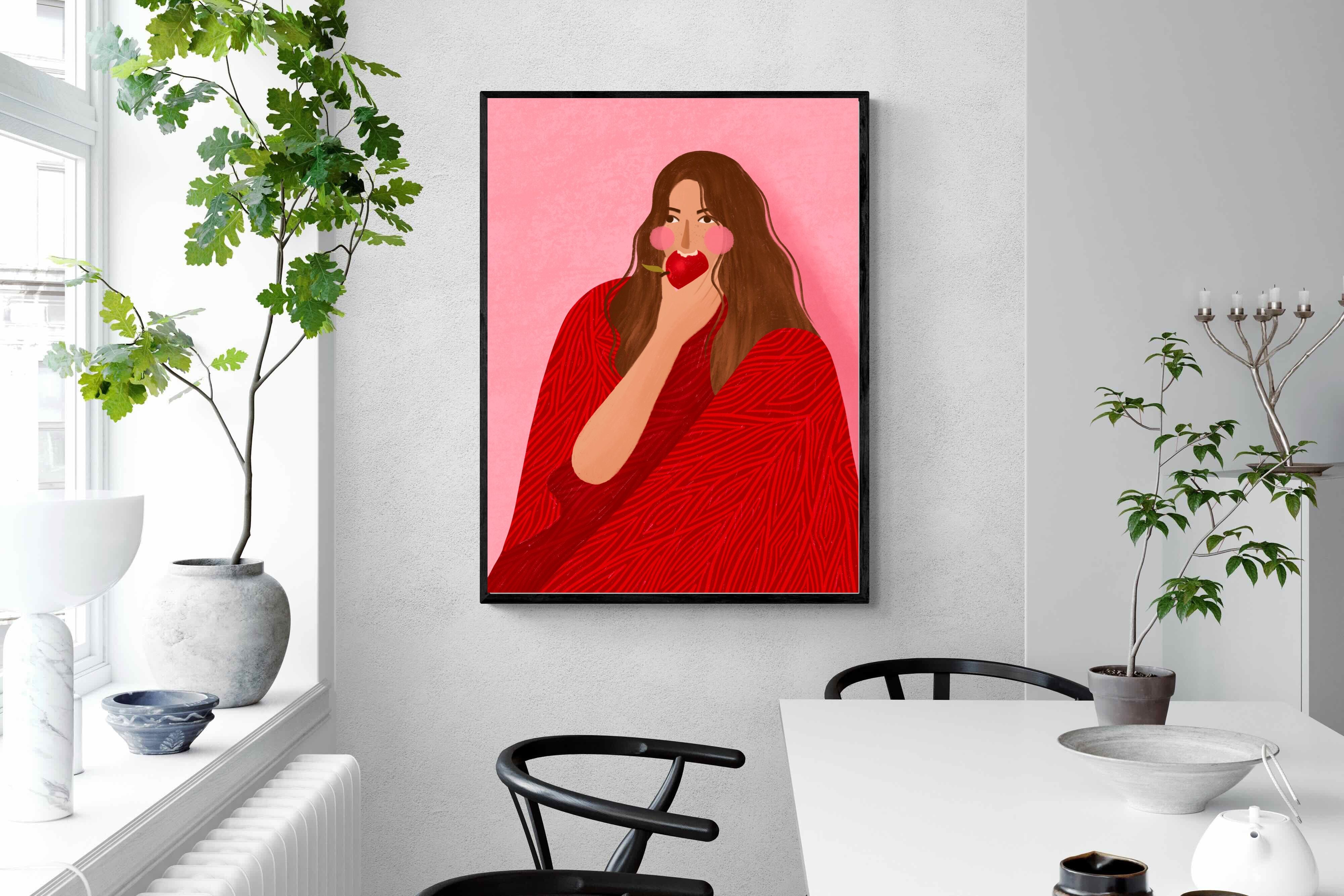 Pixalot ® Red Apple Lady