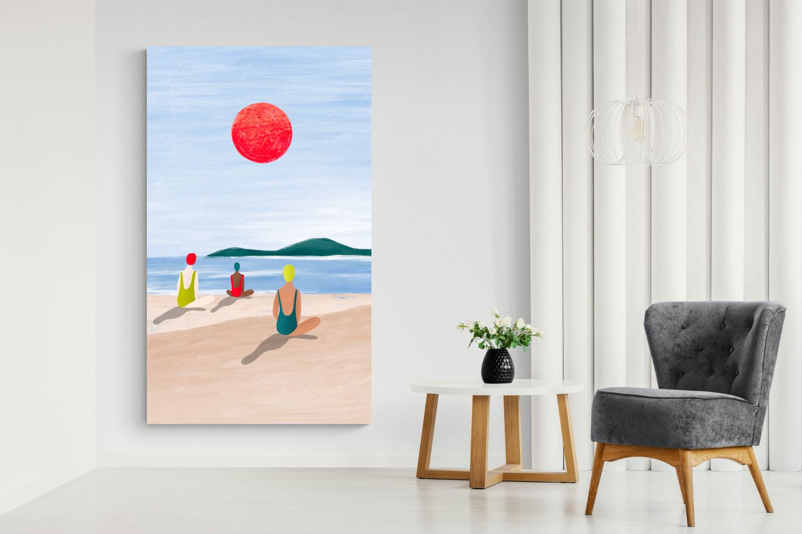 Pixalot ® Red Sun