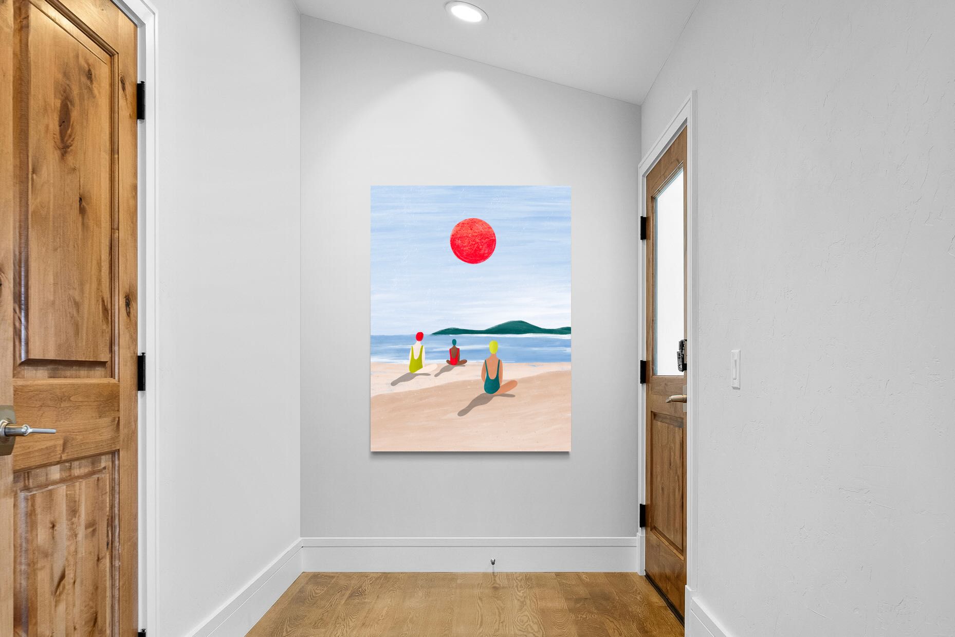 Pixalot ® Red Sun