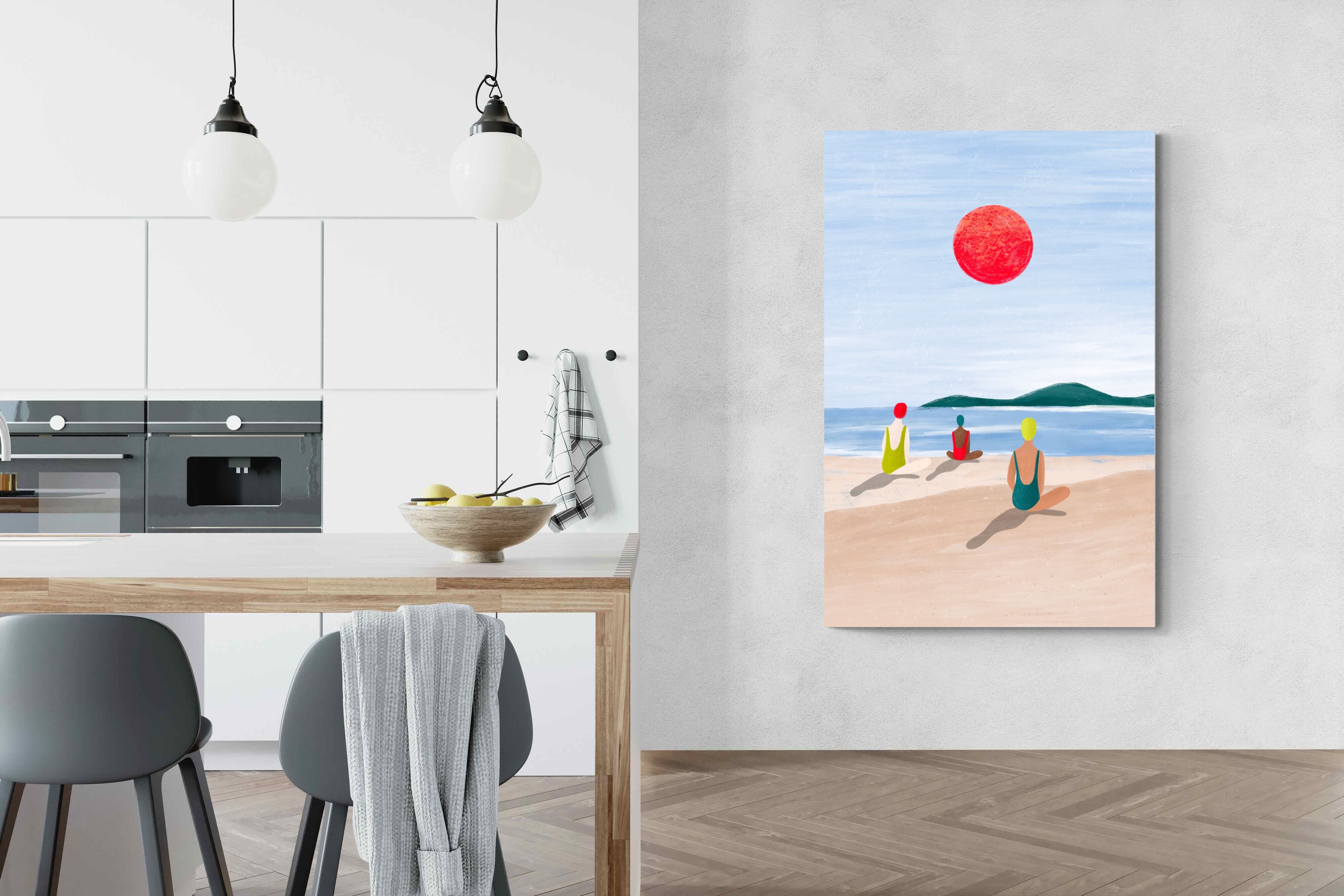 Pixalot ® Red Sun