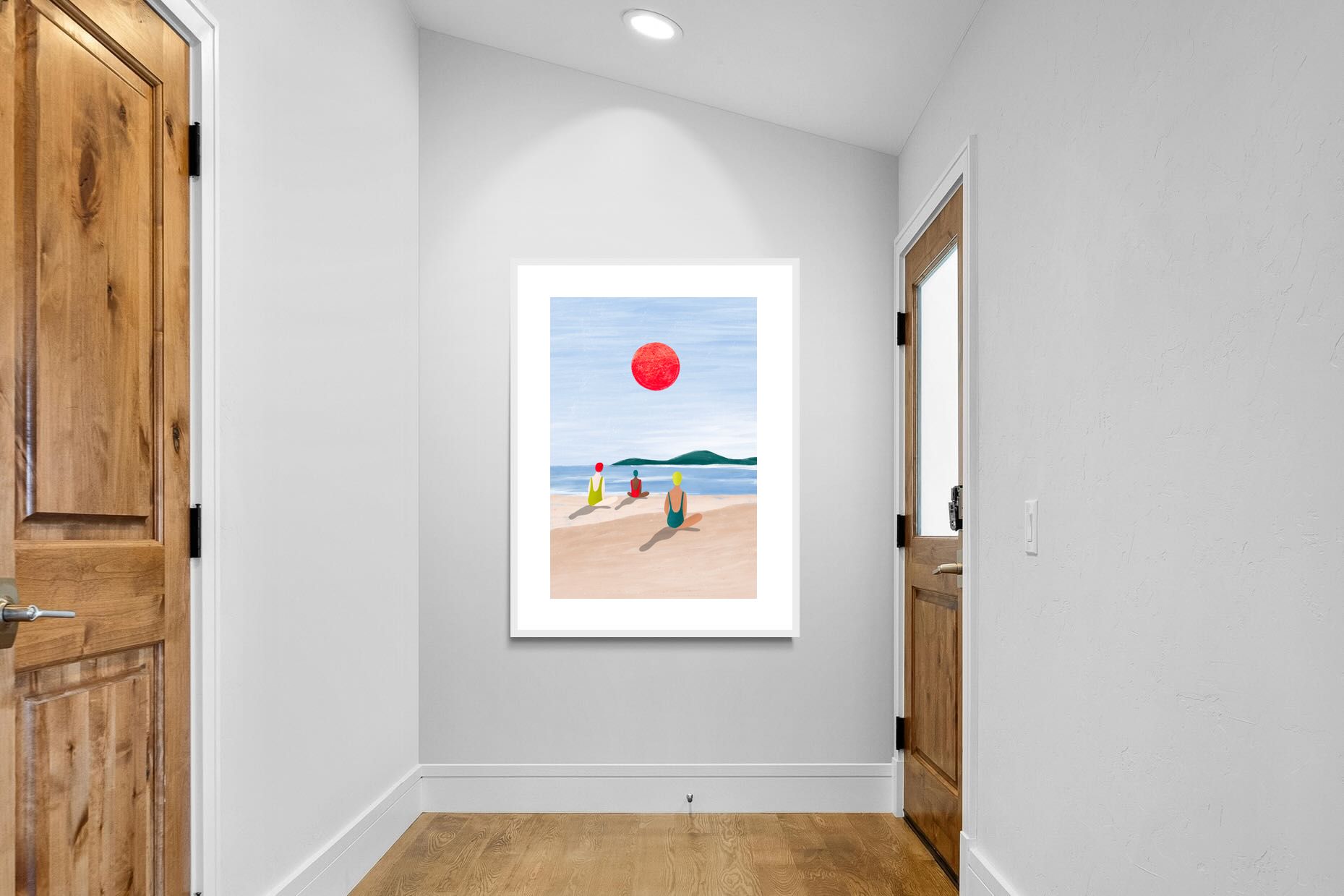 Pixalot ® Red Sun