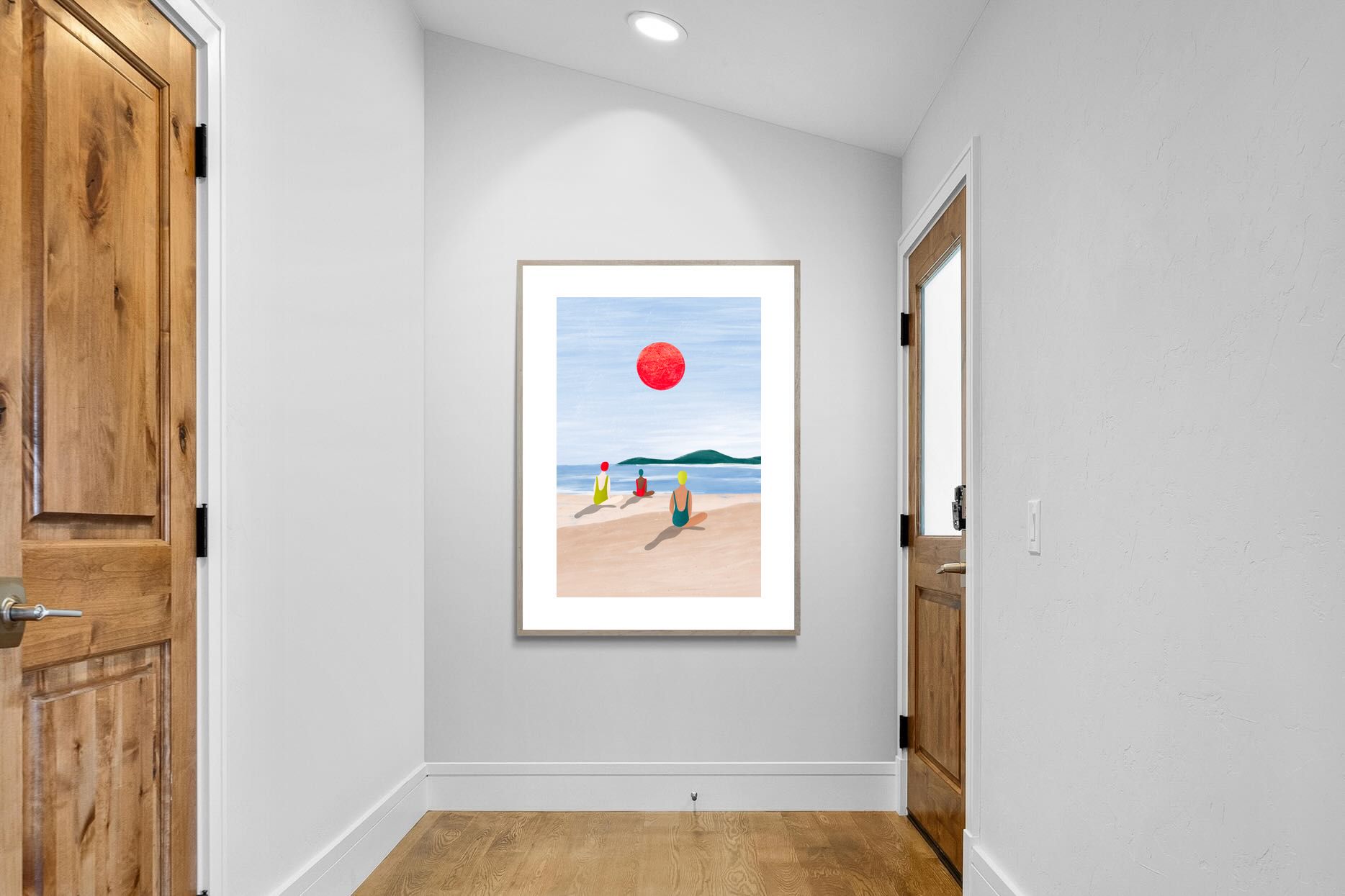 Pixalot ® Red Sun