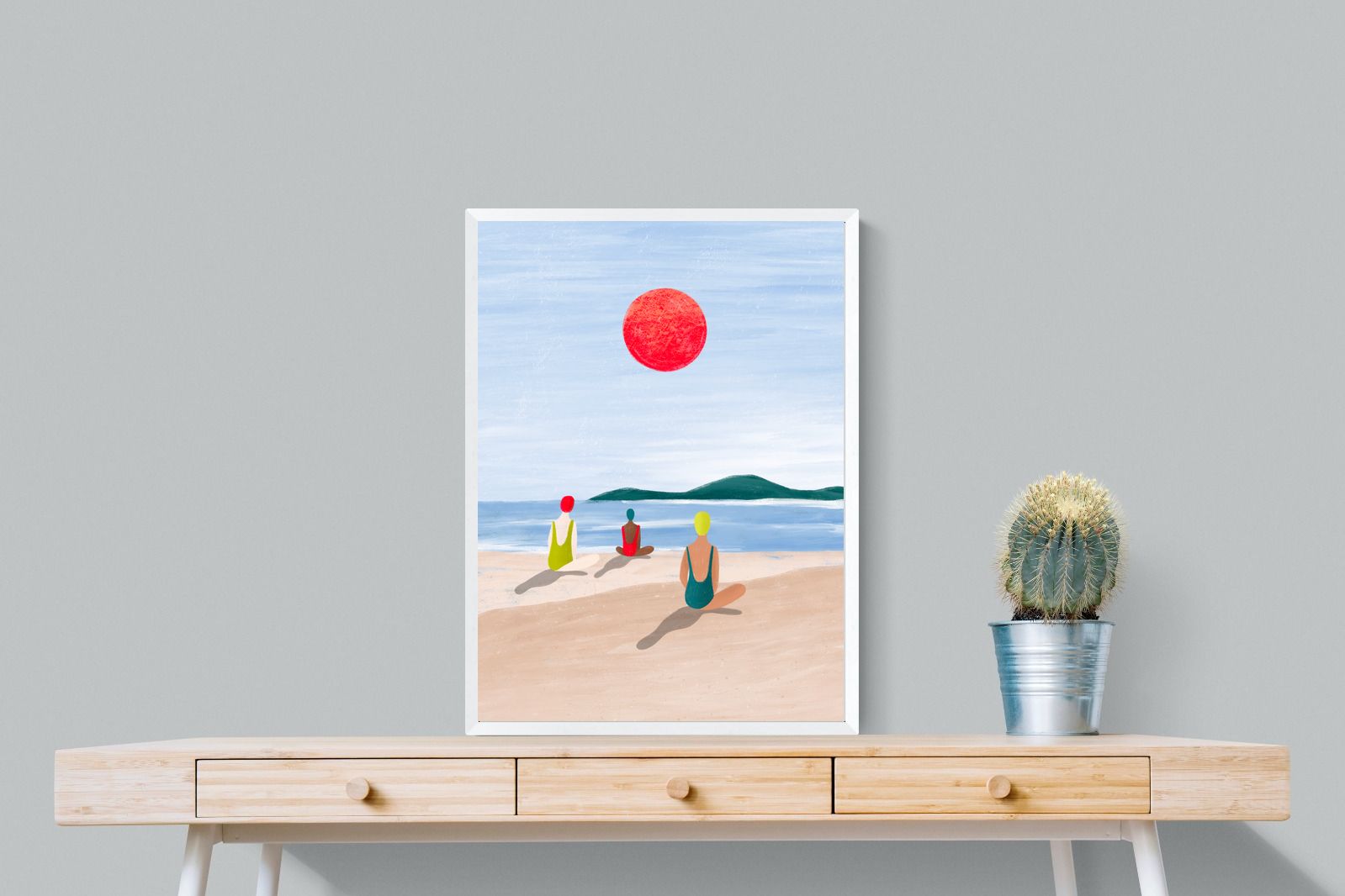 Pixalot ® Red Sun