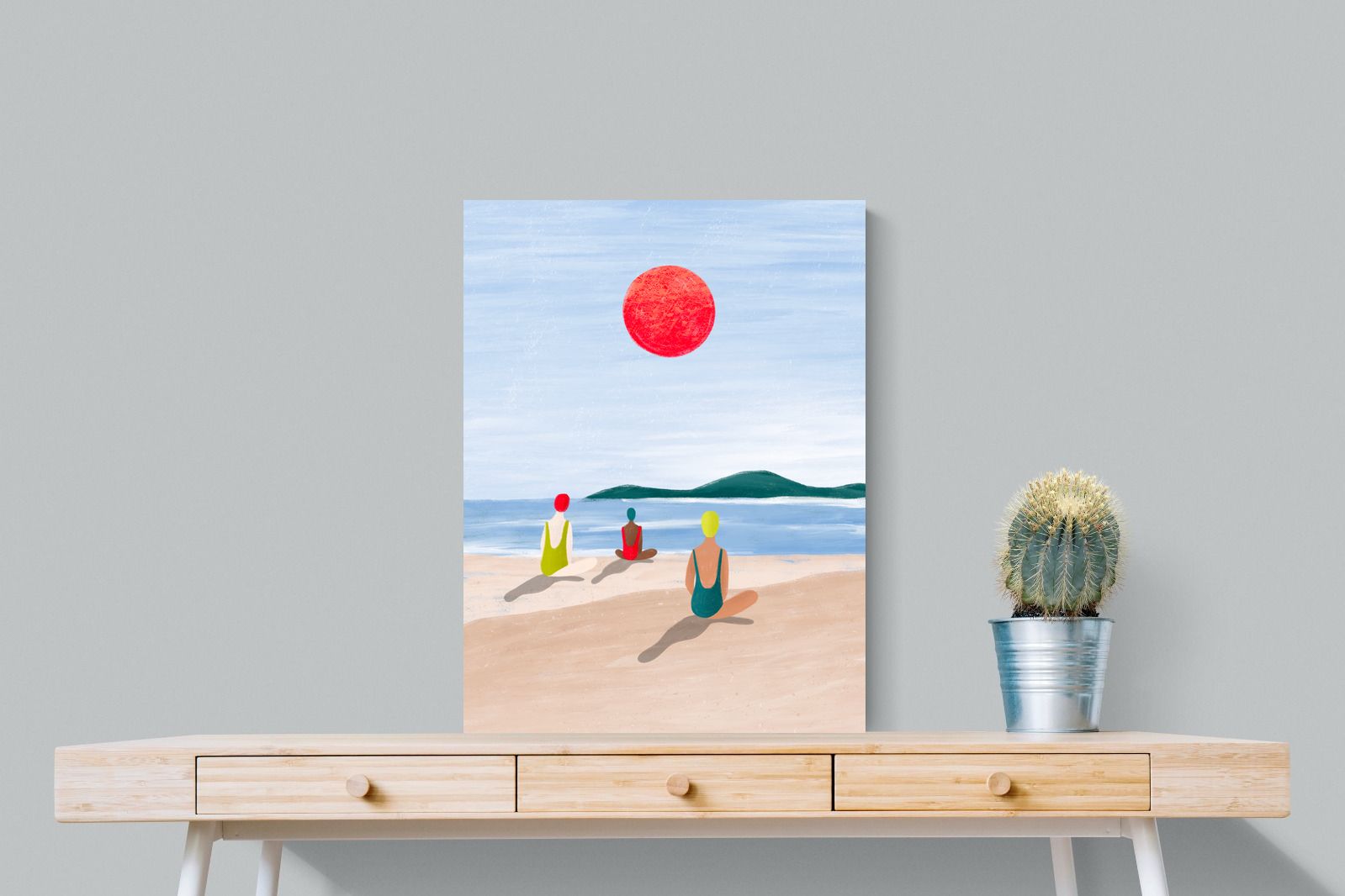 Pixalot ® Red Sun