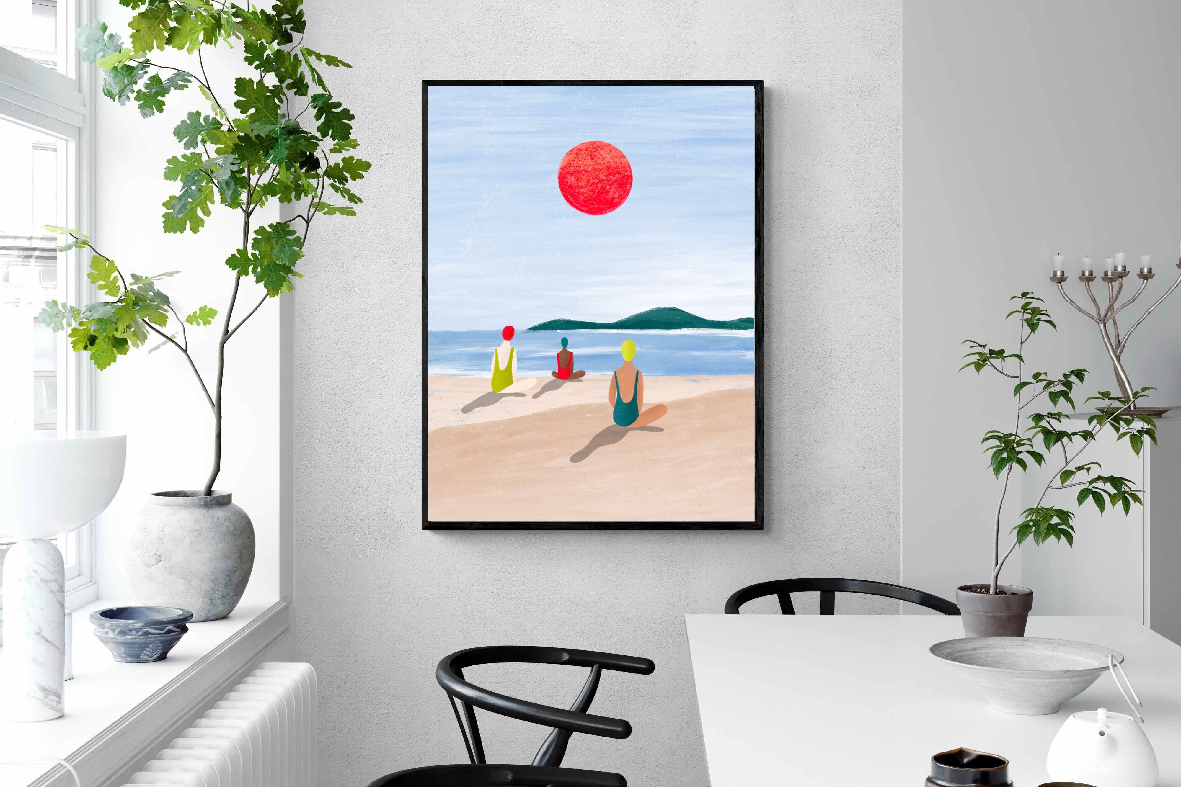 Pixalot ® Red Sun