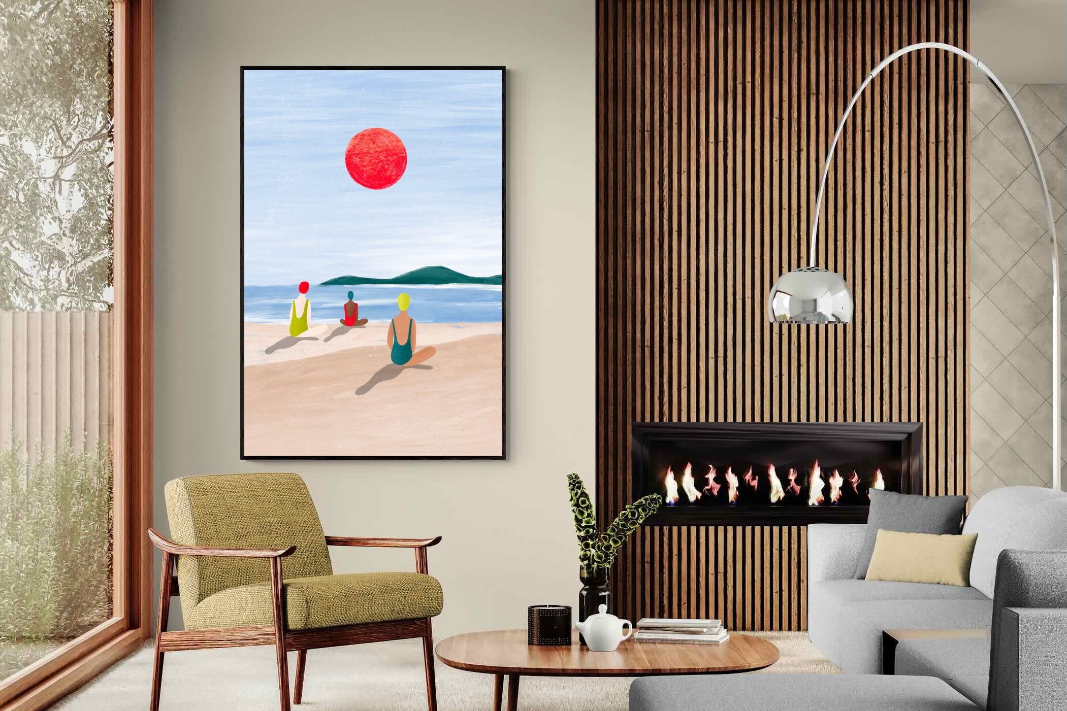 Pixalot ® Red Sun