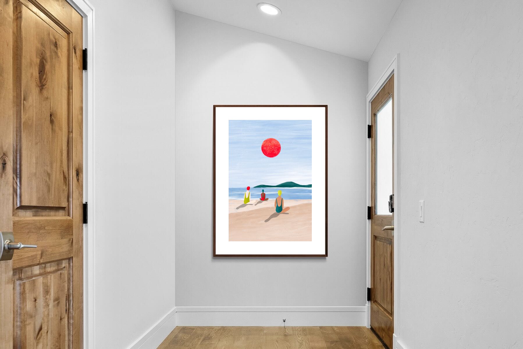 Pixalot ® Red Sun