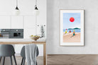 Pixalot ® Red Sun