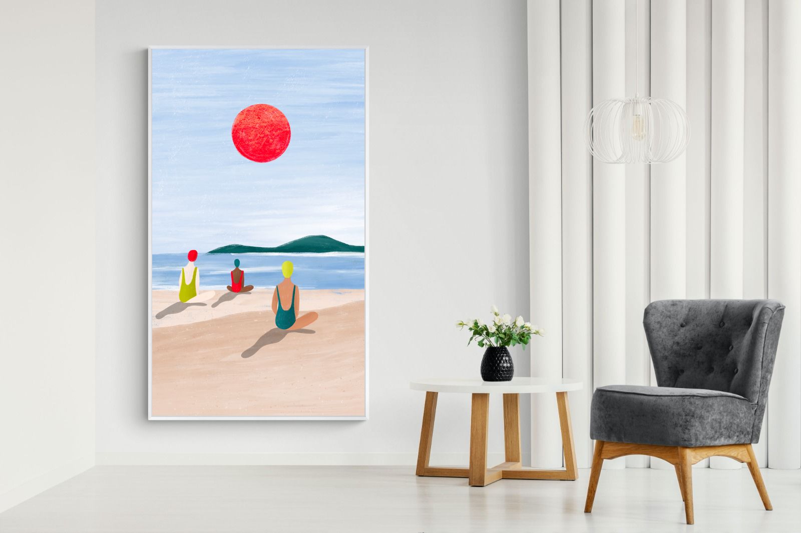 Pixalot ® Red Sun