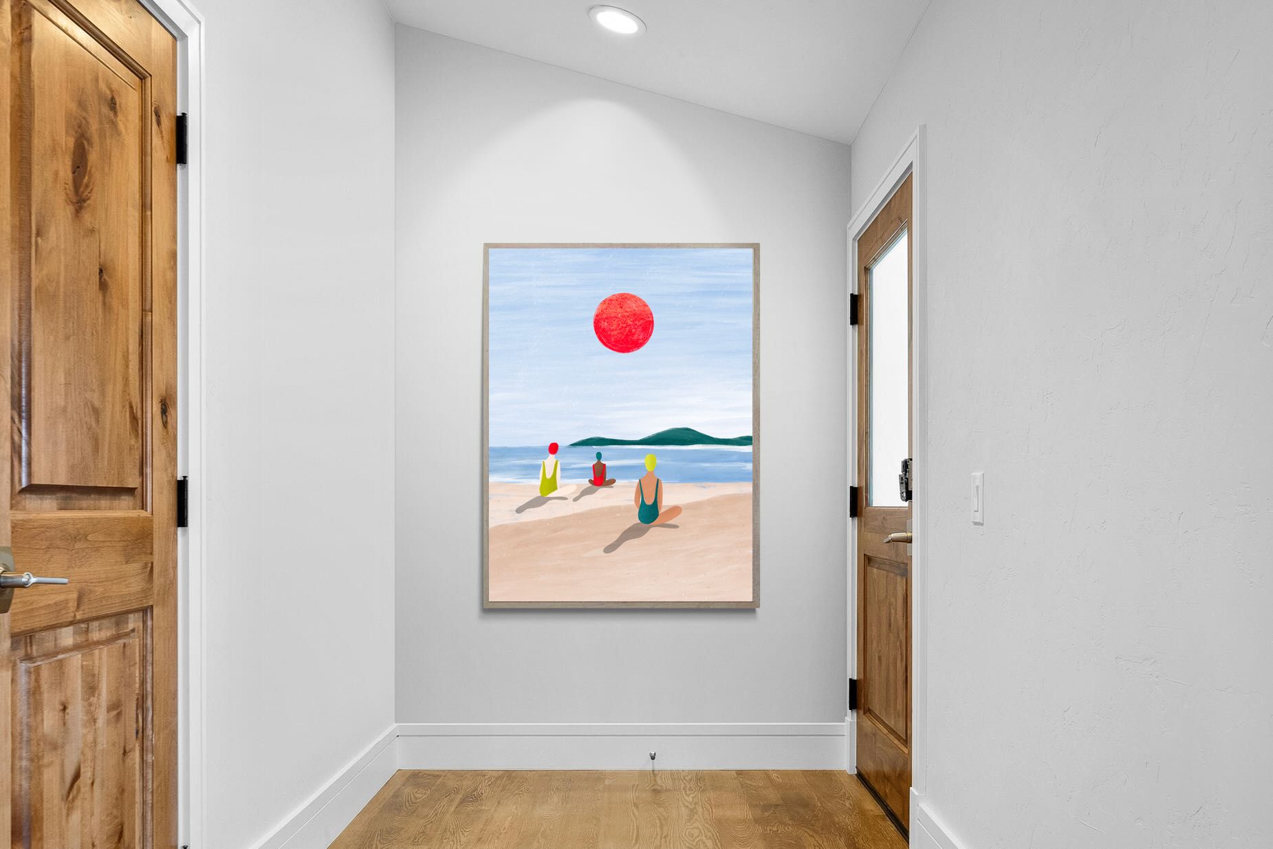Pixalot ® Red Sun