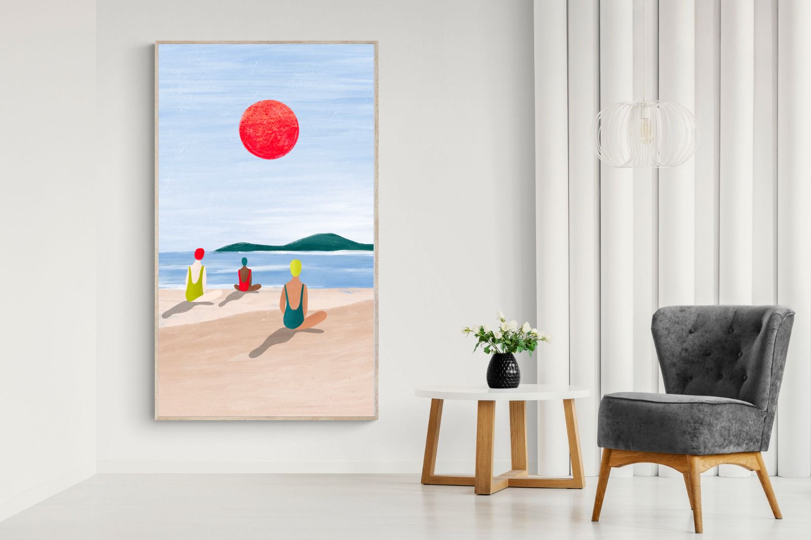Pixalot ® Red Sun