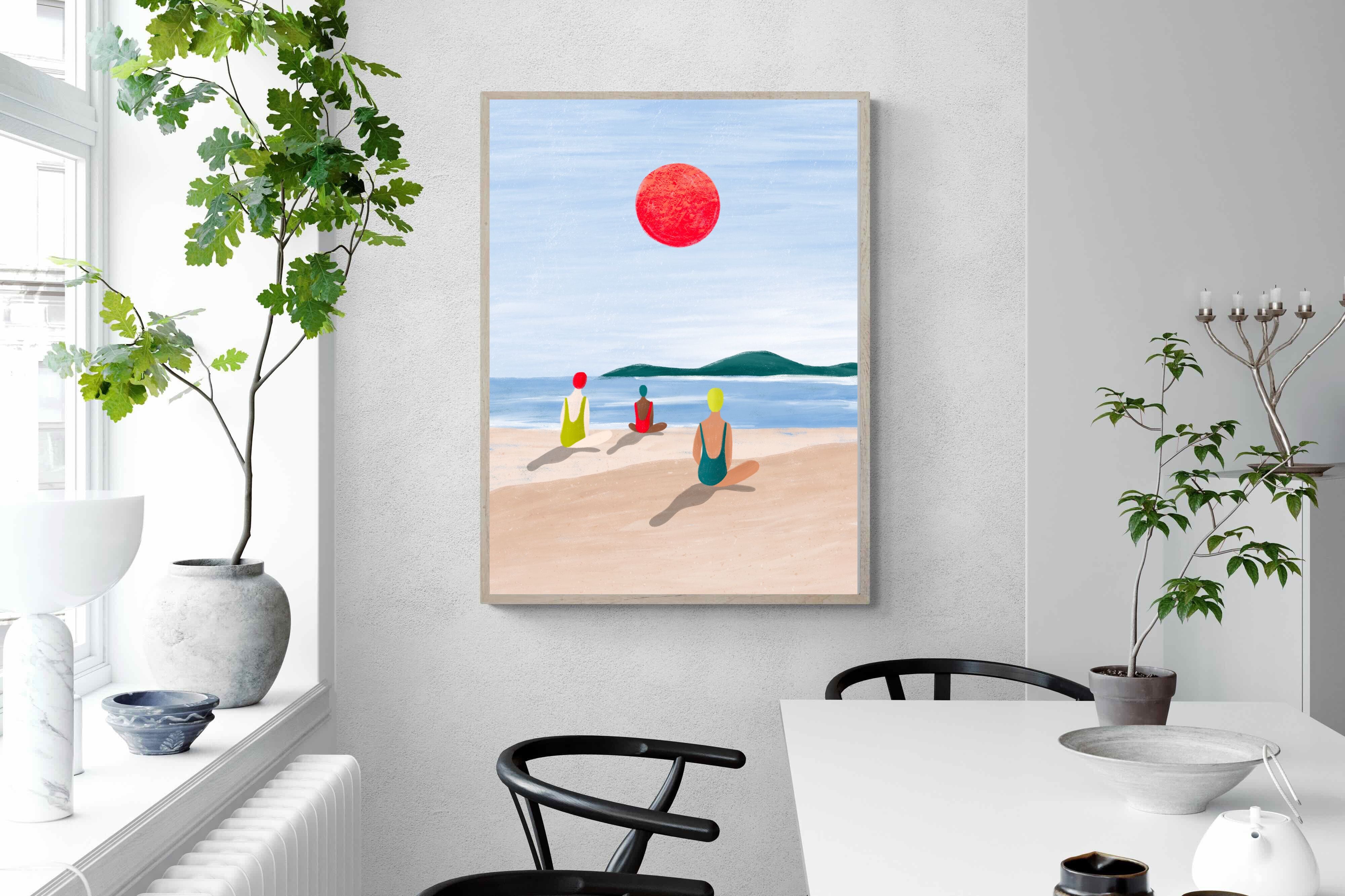 Pixalot ® Red Sun