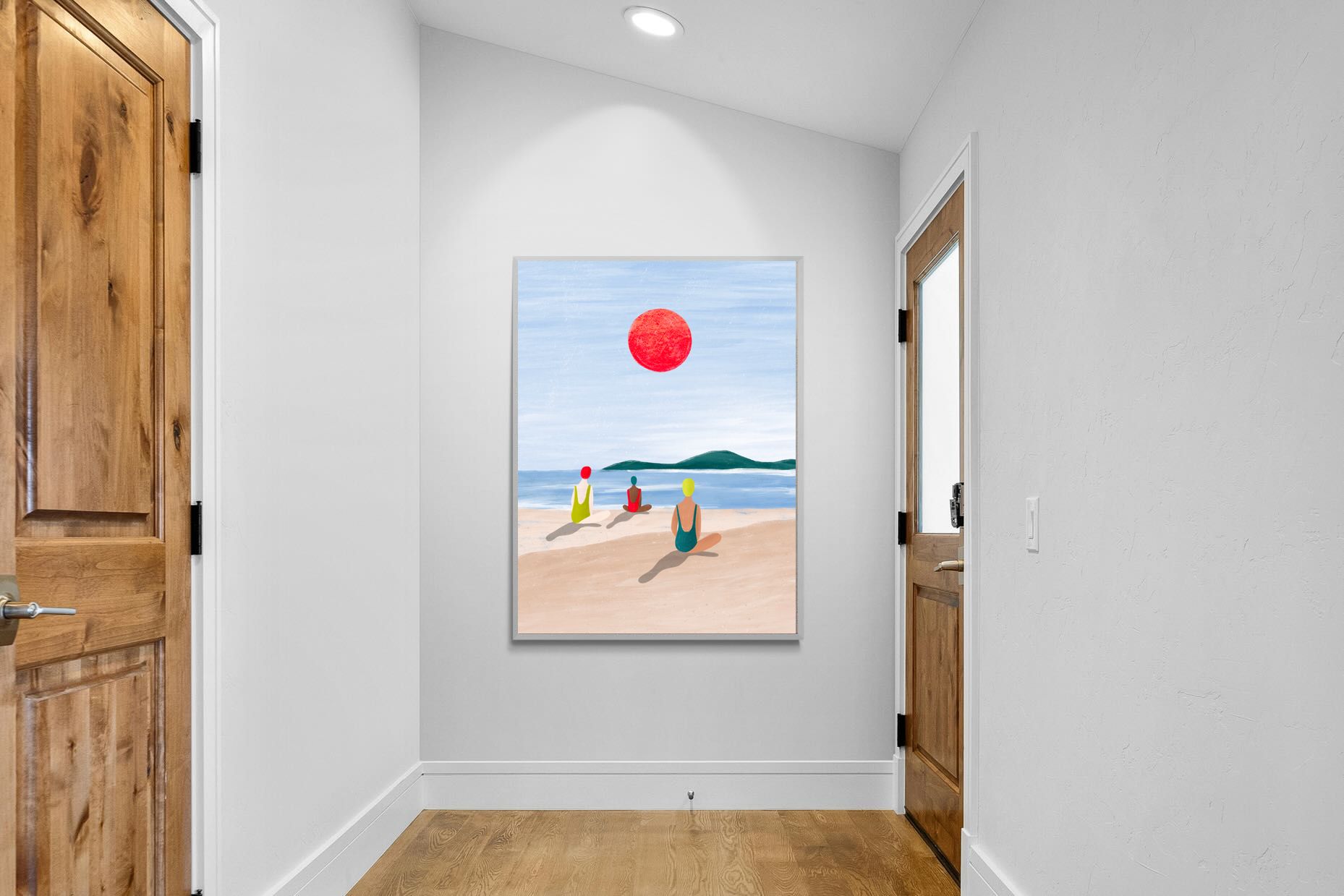 Pixalot ® Red Sun