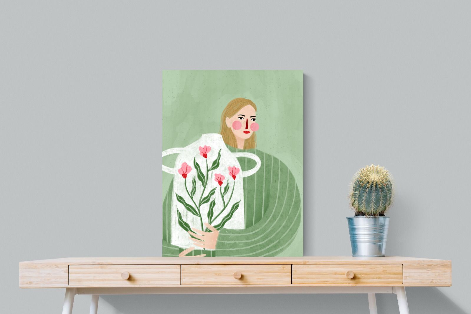 Pixalot ® Sage Flower Lady