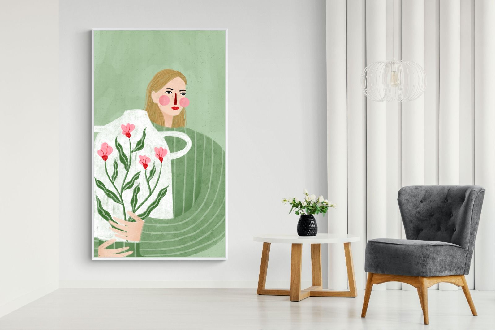 Pixalot ® Sage Flower Lady