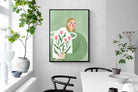 Pixalot ® Sage Flower Lady