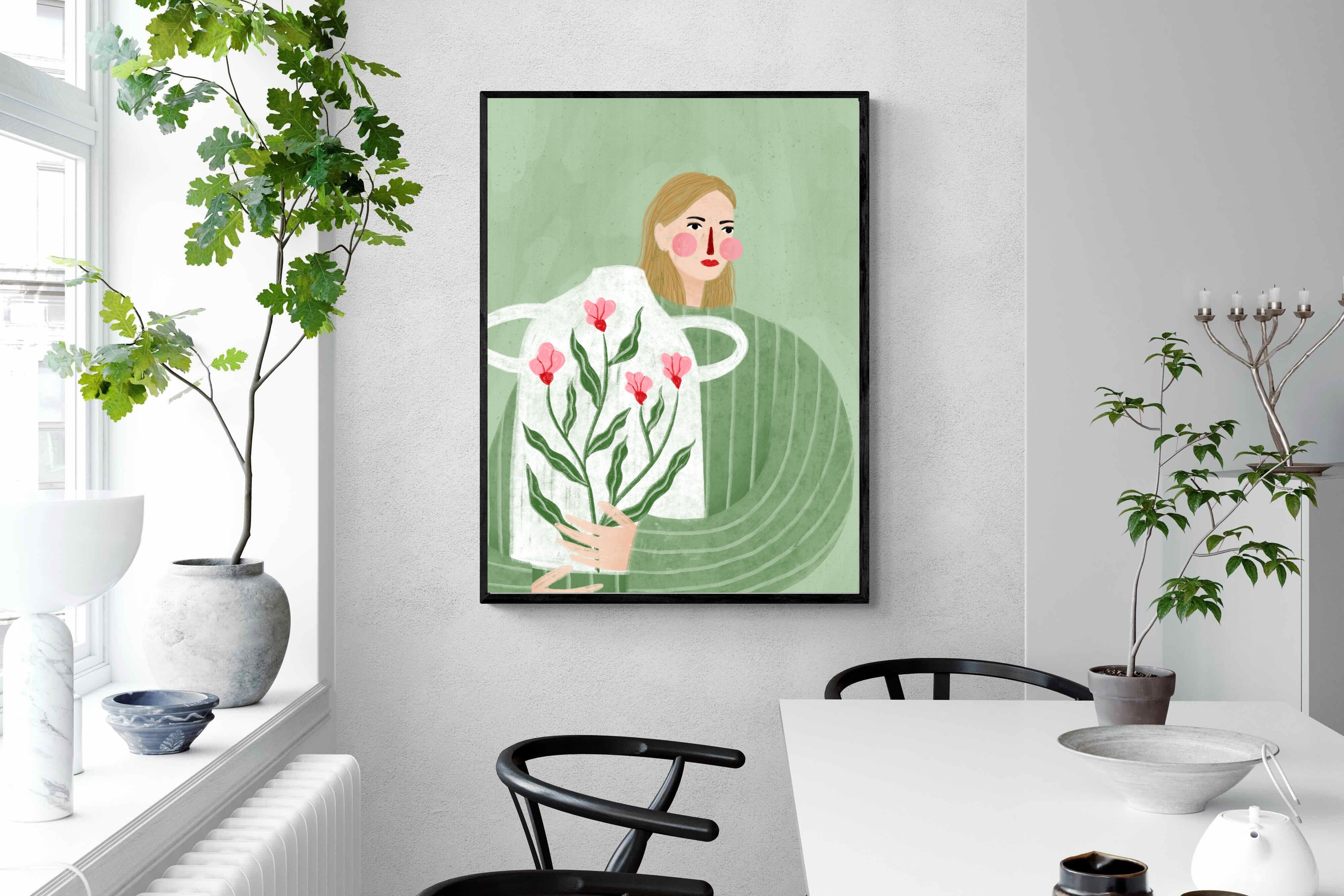 Pixalot ® Sage Flower Lady