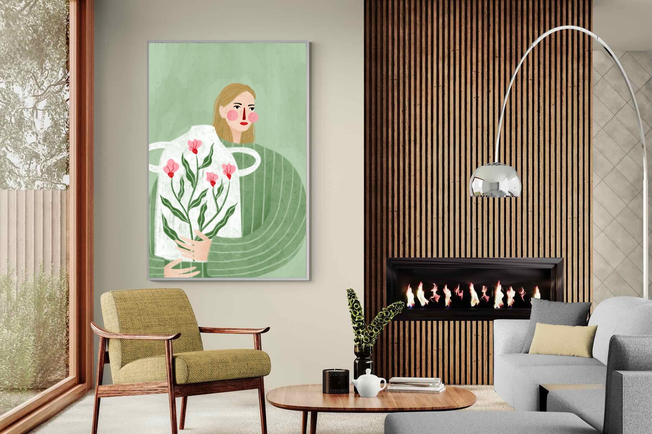 Pixalot ® Sage Flower Lady