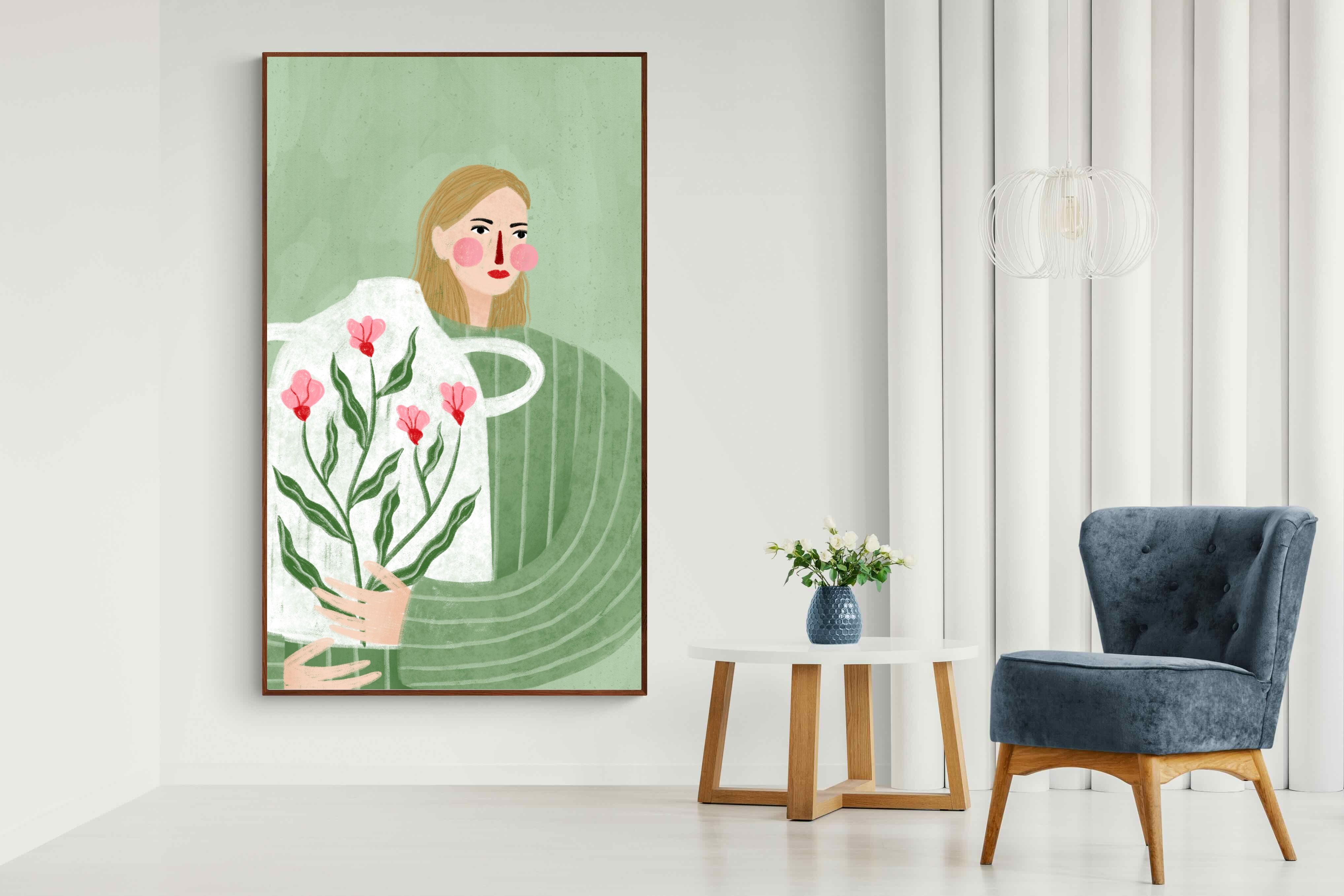 Pixalot ® Sage Flower Lady