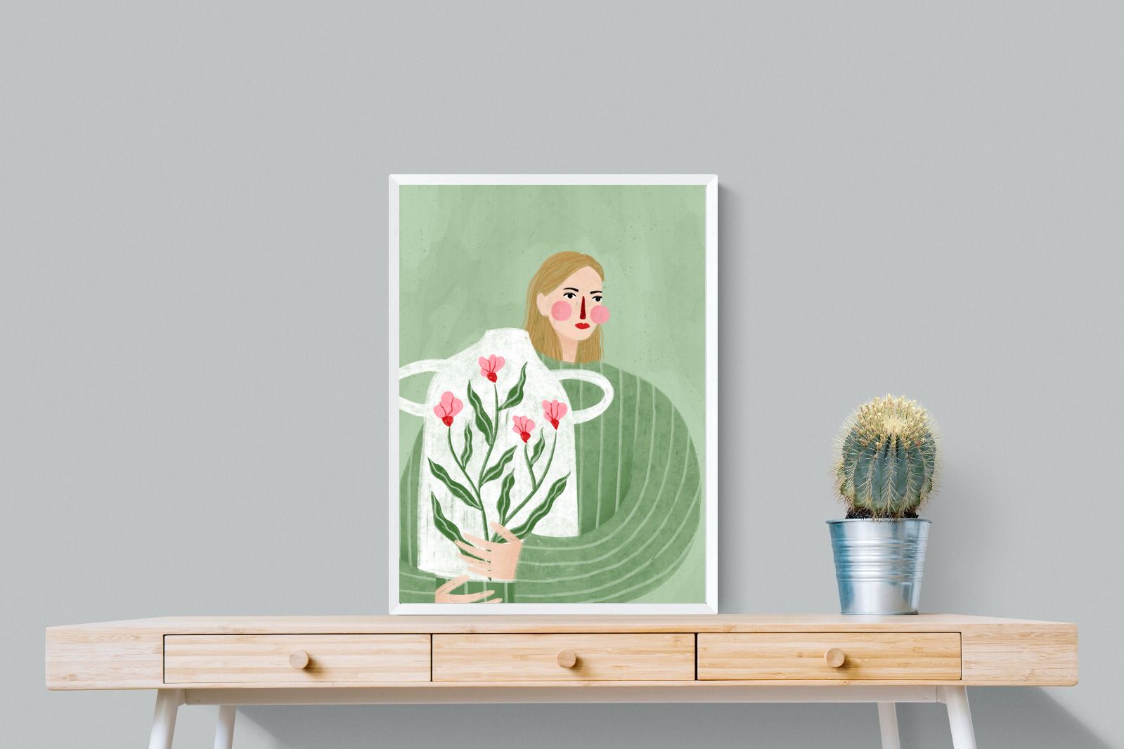 Pixalot ® Sage Flower Lady