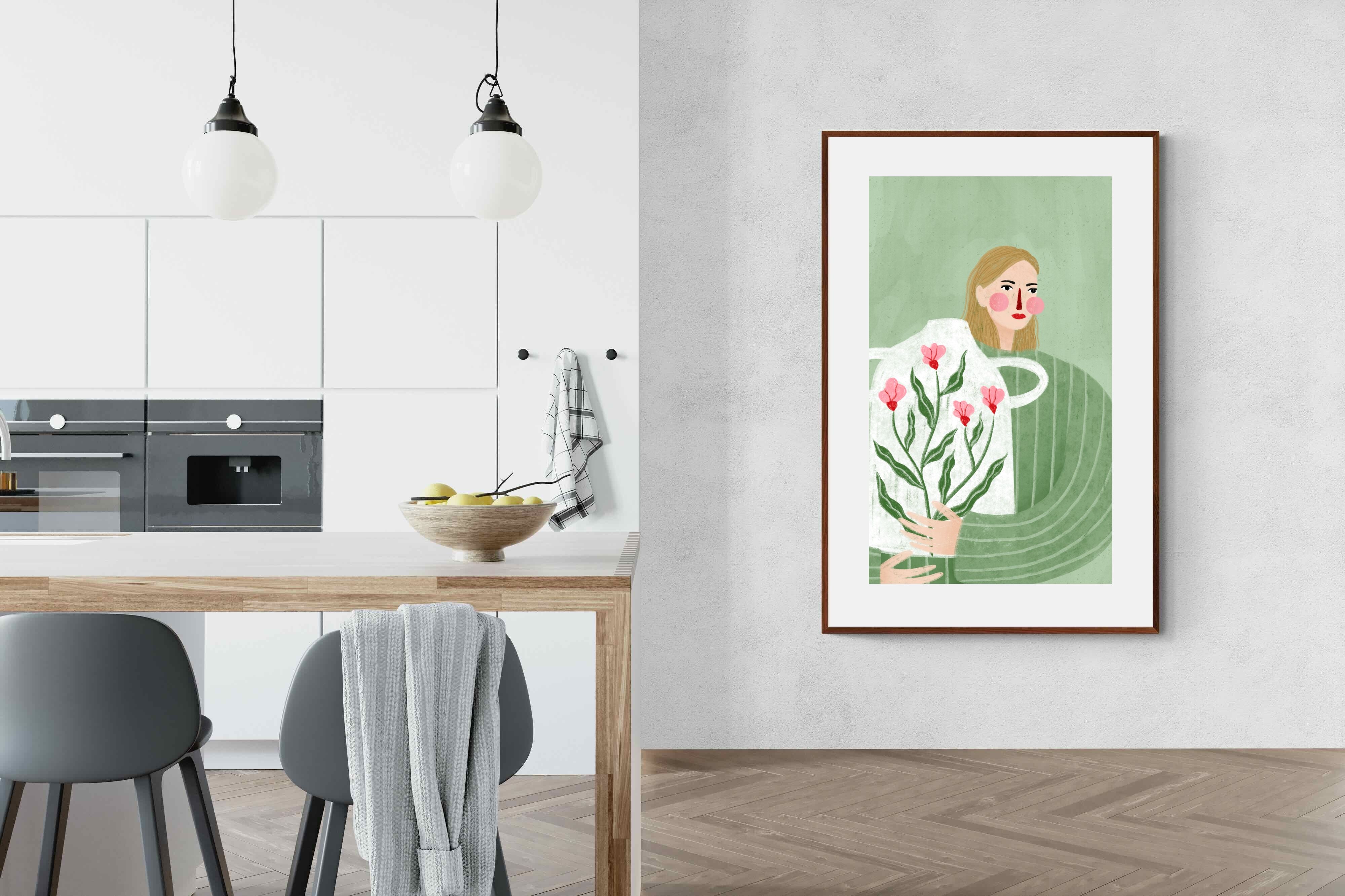 Pixalot ® Sage Flower Lady