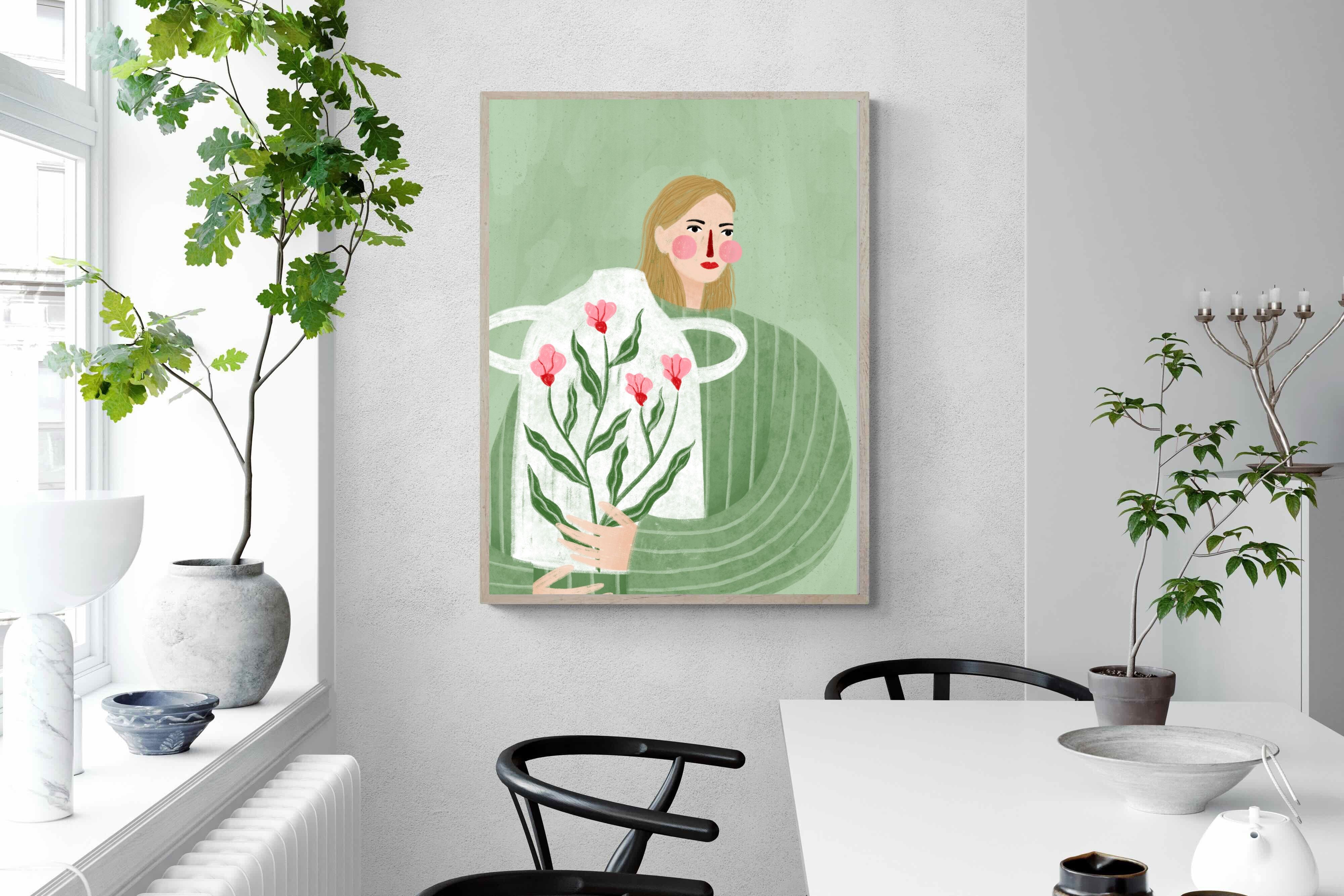 Pixalot ® Sage Flower Lady