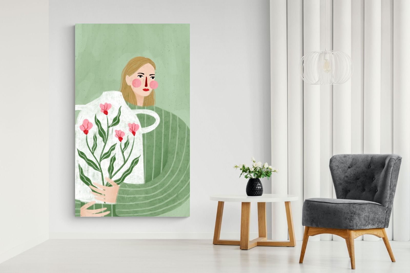 Pixalot ® Sage Flower Lady