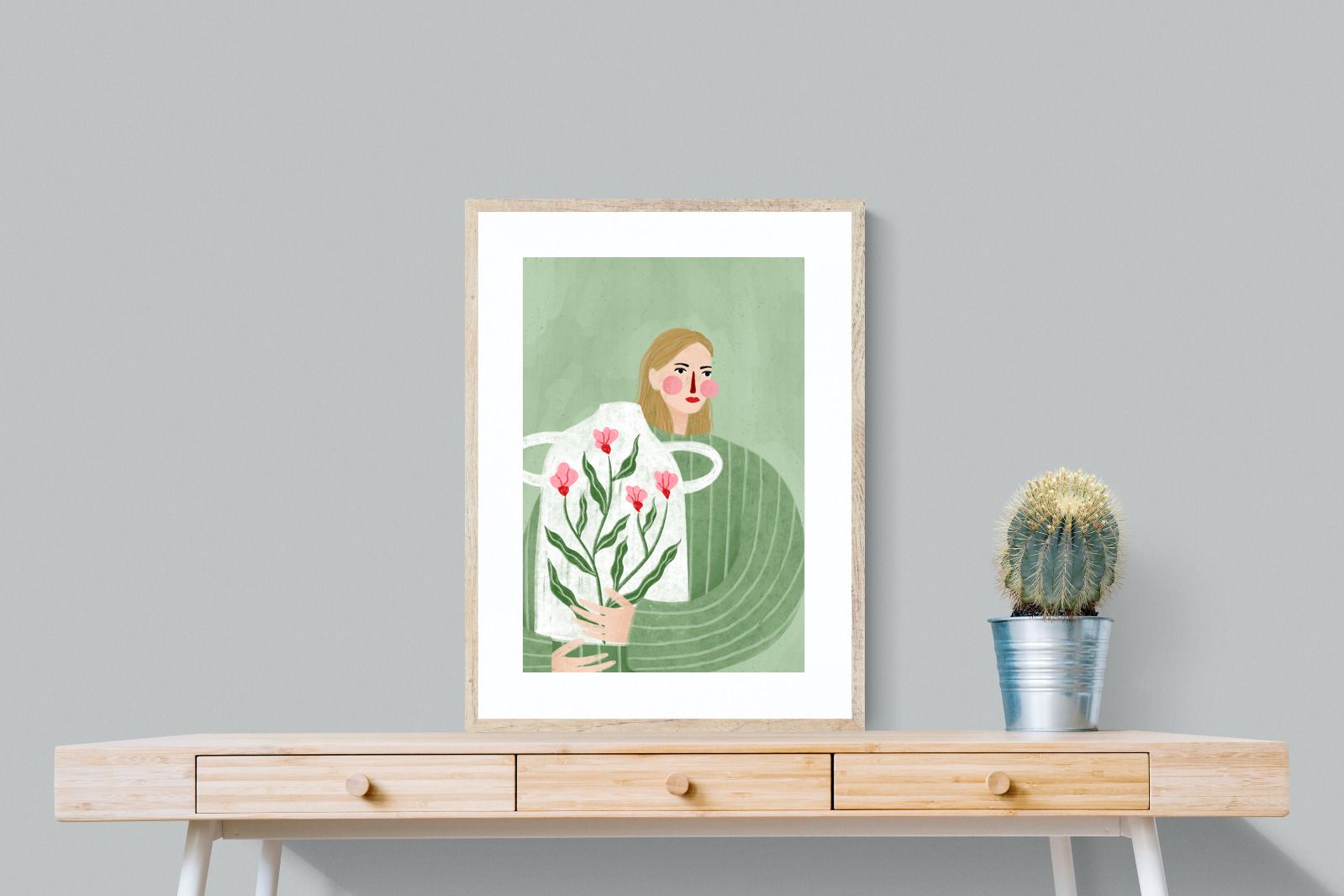Pixalot ® Sage Flower Lady