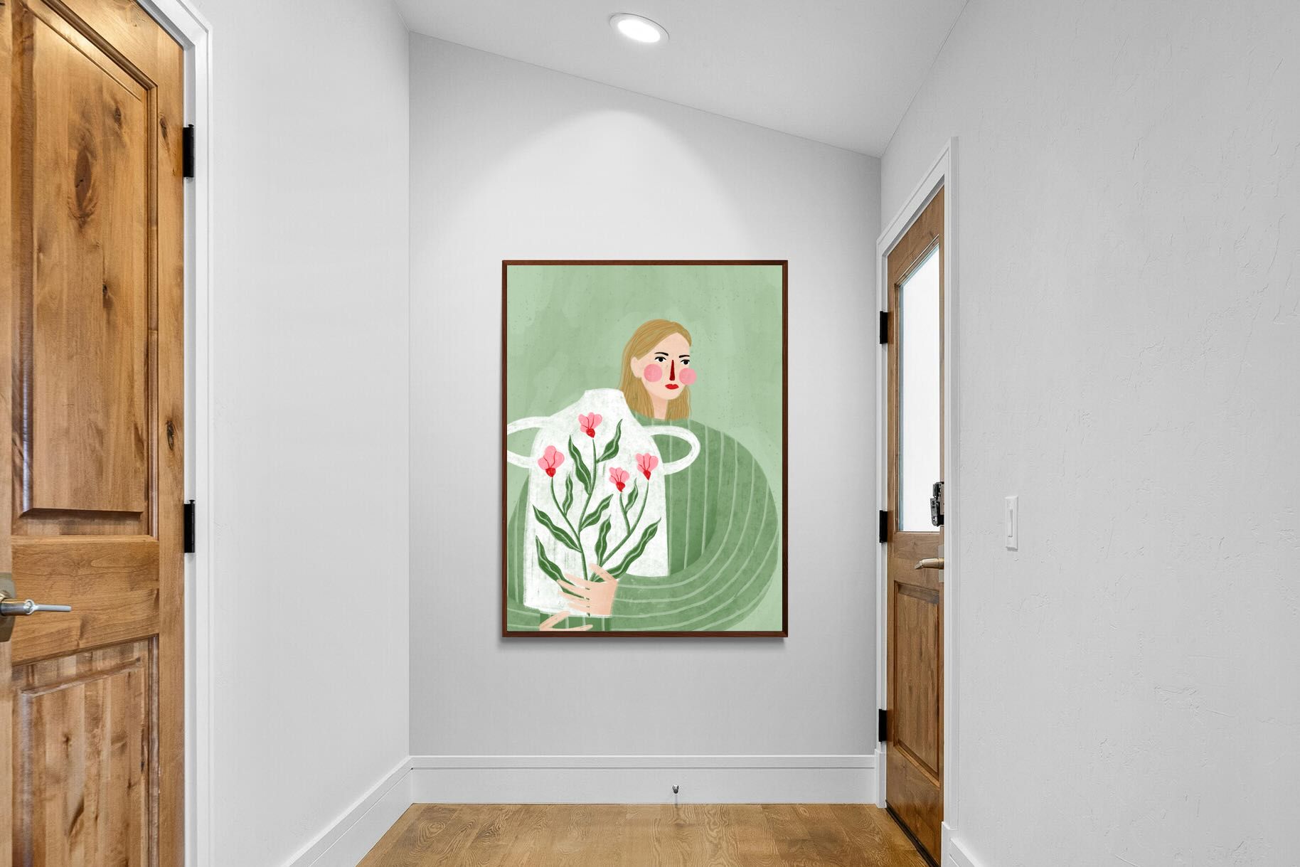 Pixalot ® Sage Flower Lady