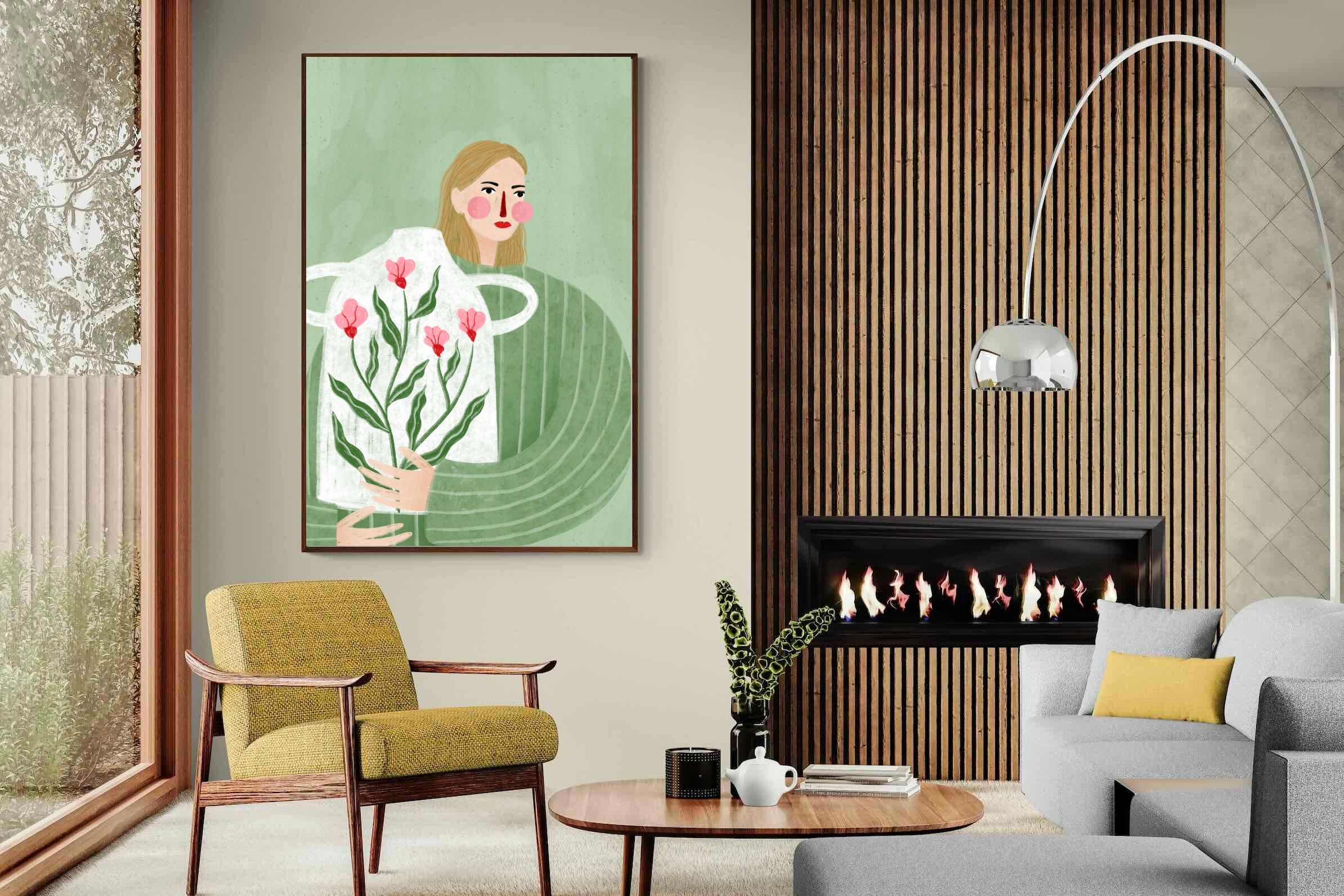 Pixalot ® Sage Flower Lady