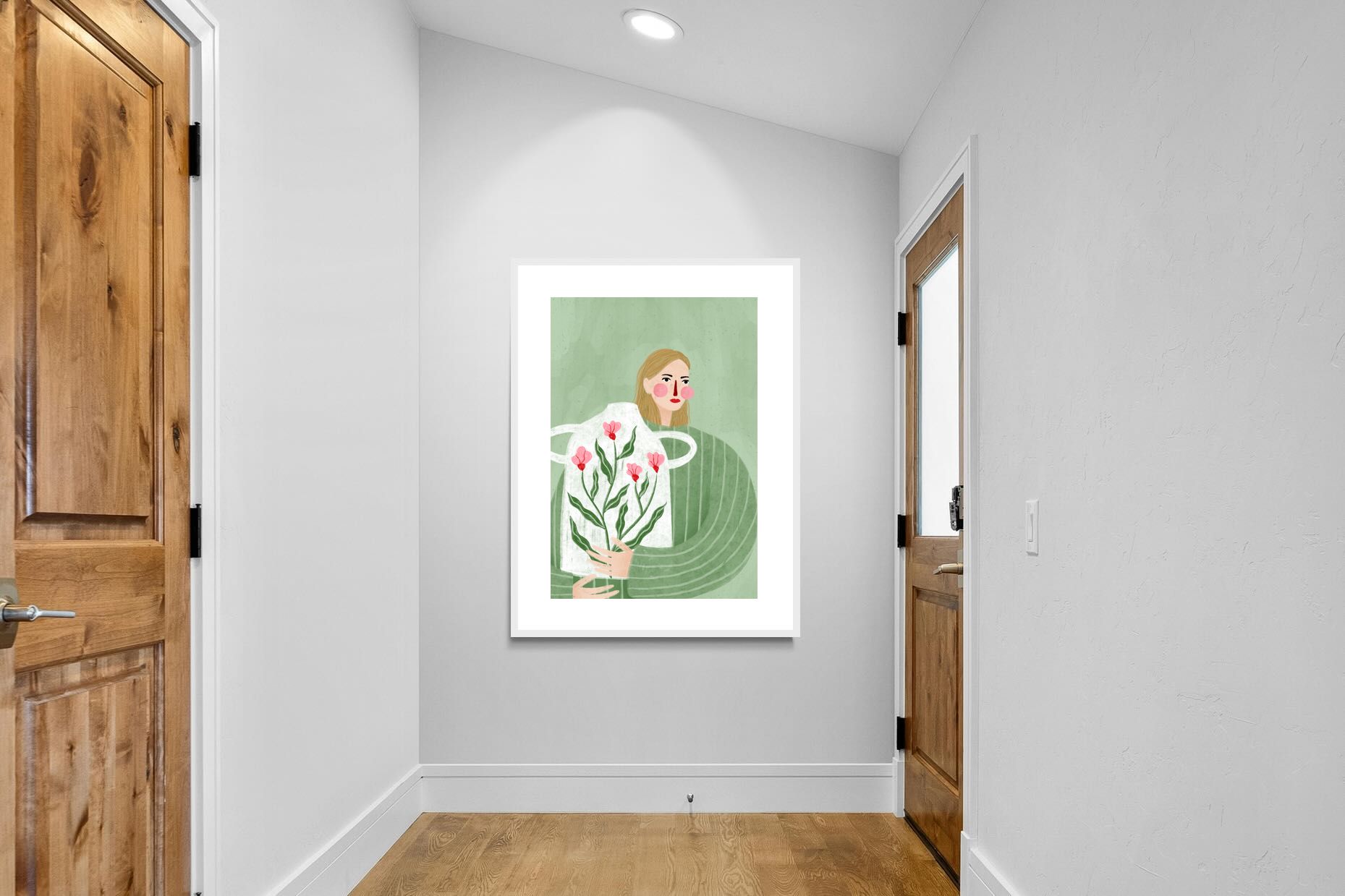 Pixalot ® Sage Flower Lady