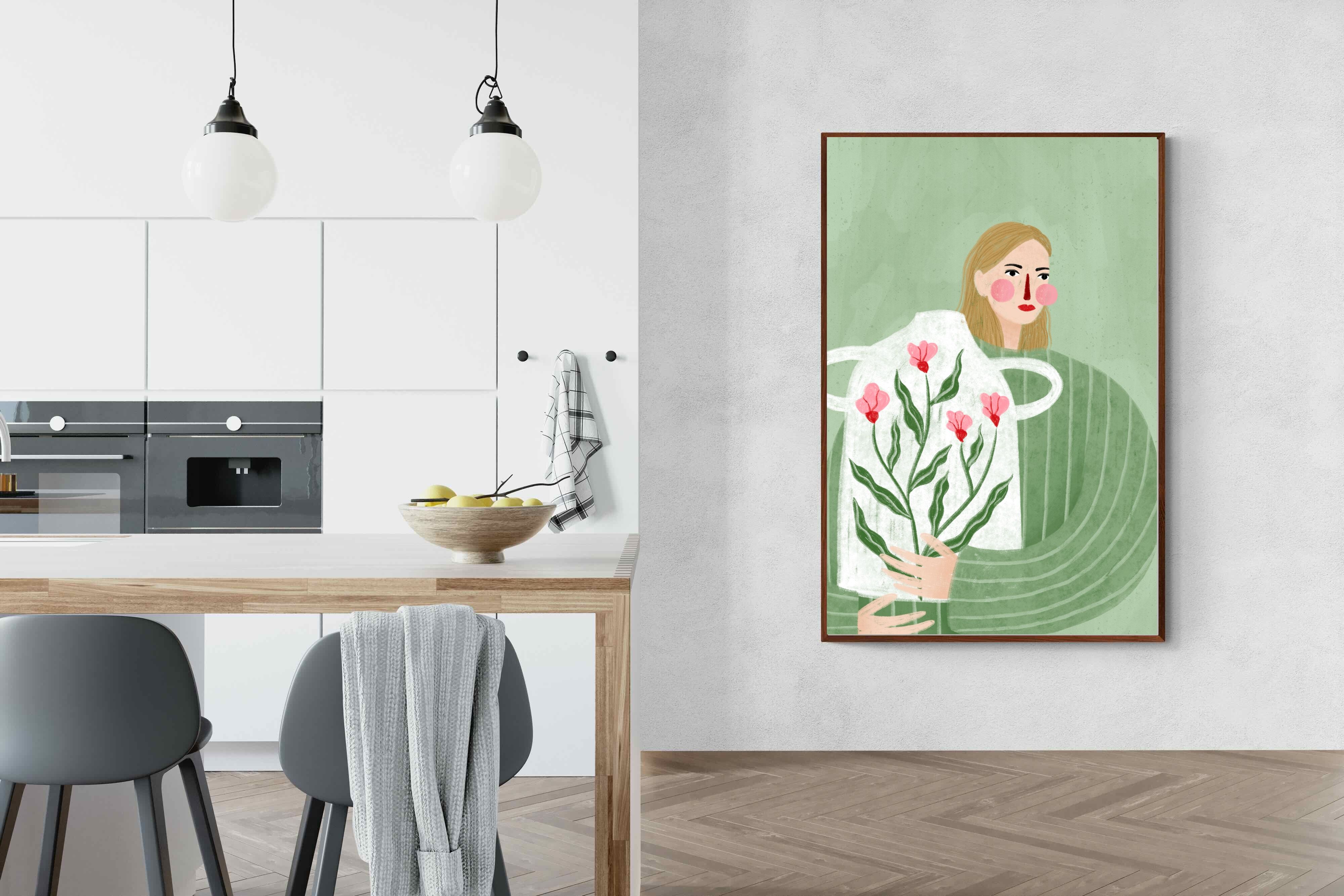 Pixalot ® Sage Flower Lady
