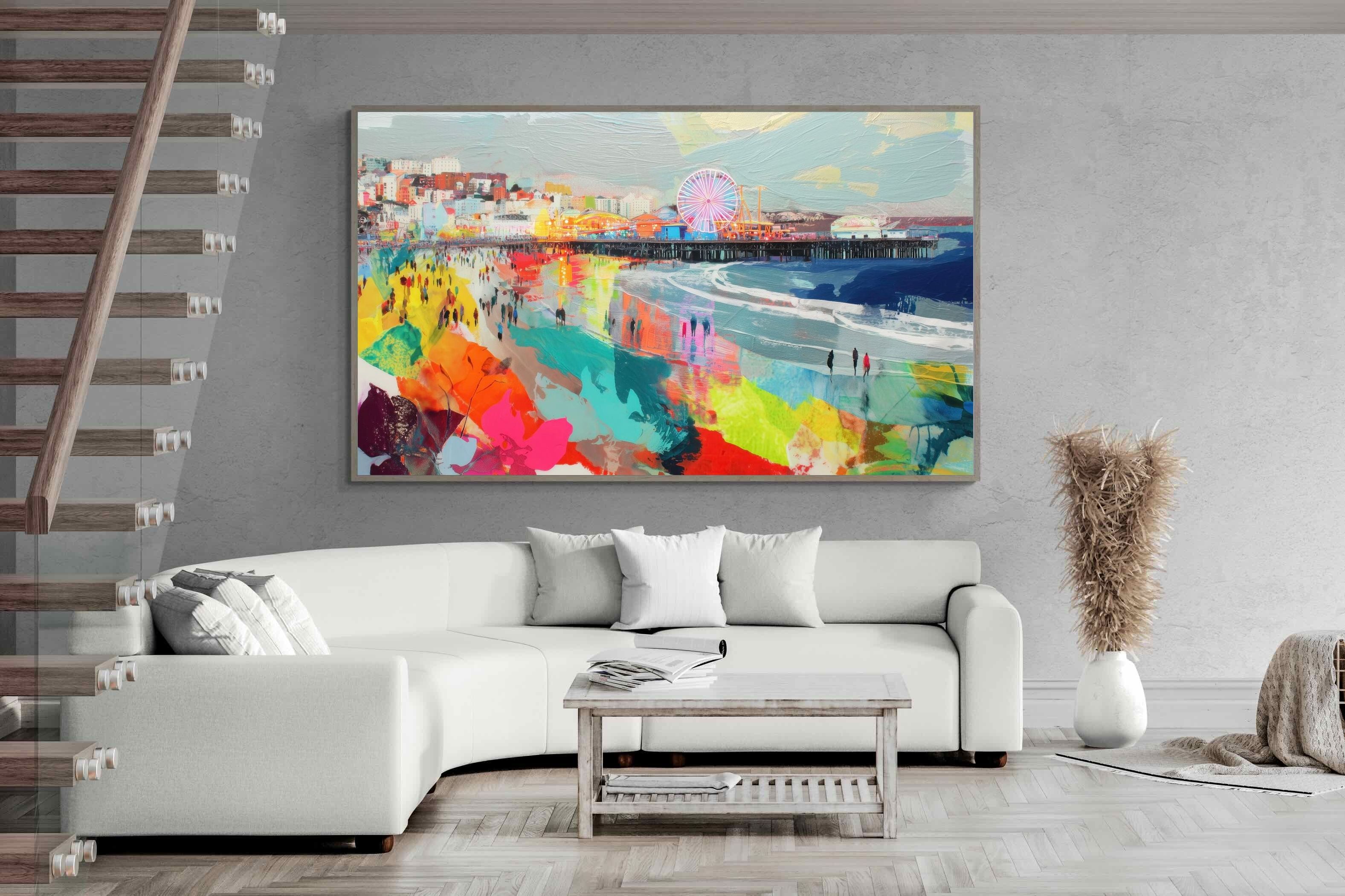 Pixalot ® Santa Monica Pier