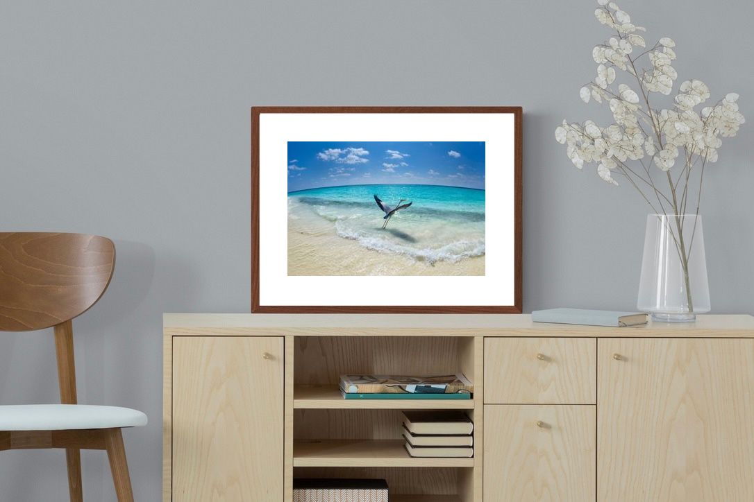 Pixalot ® Sea Heron