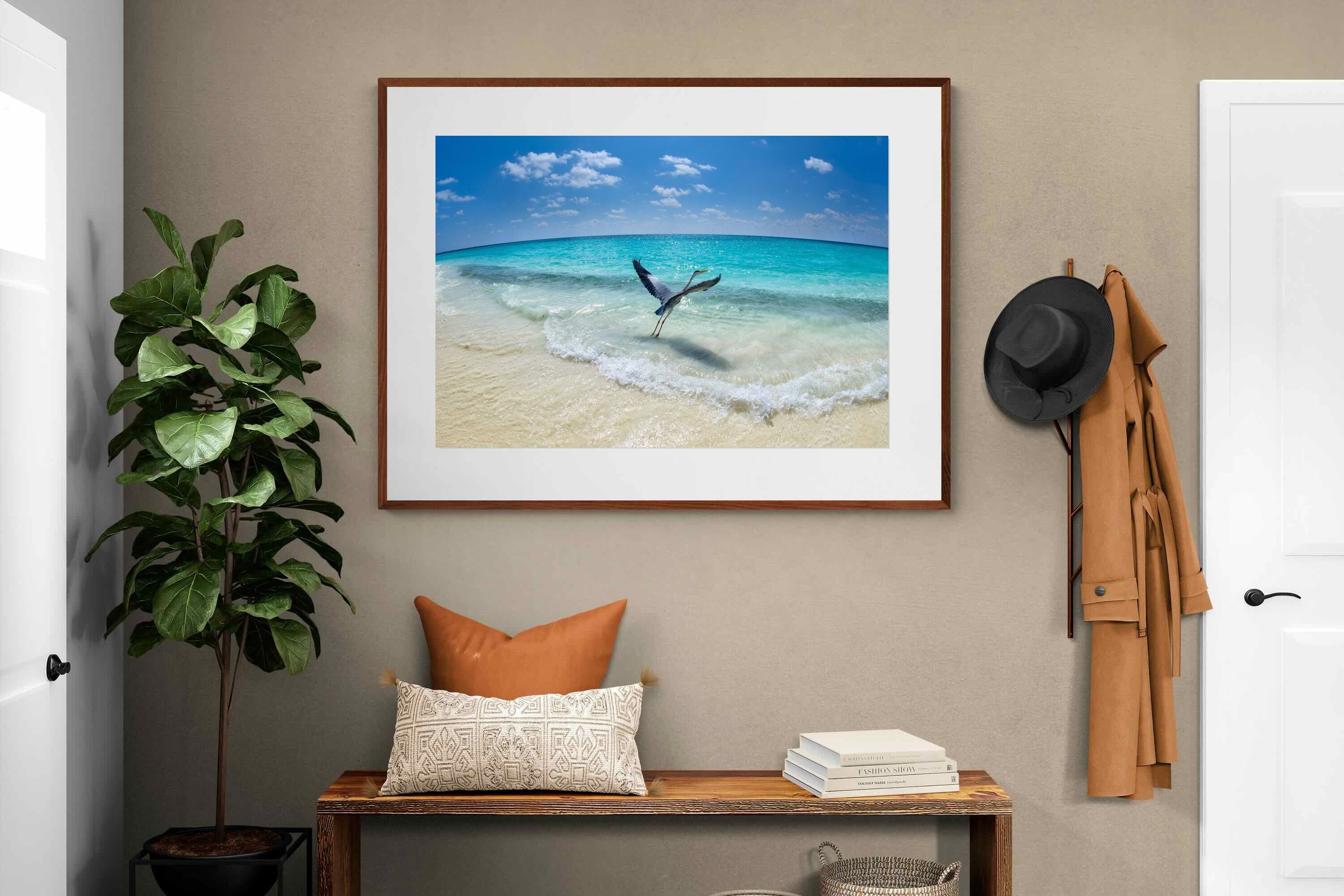 Pixalot ® Sea Heron