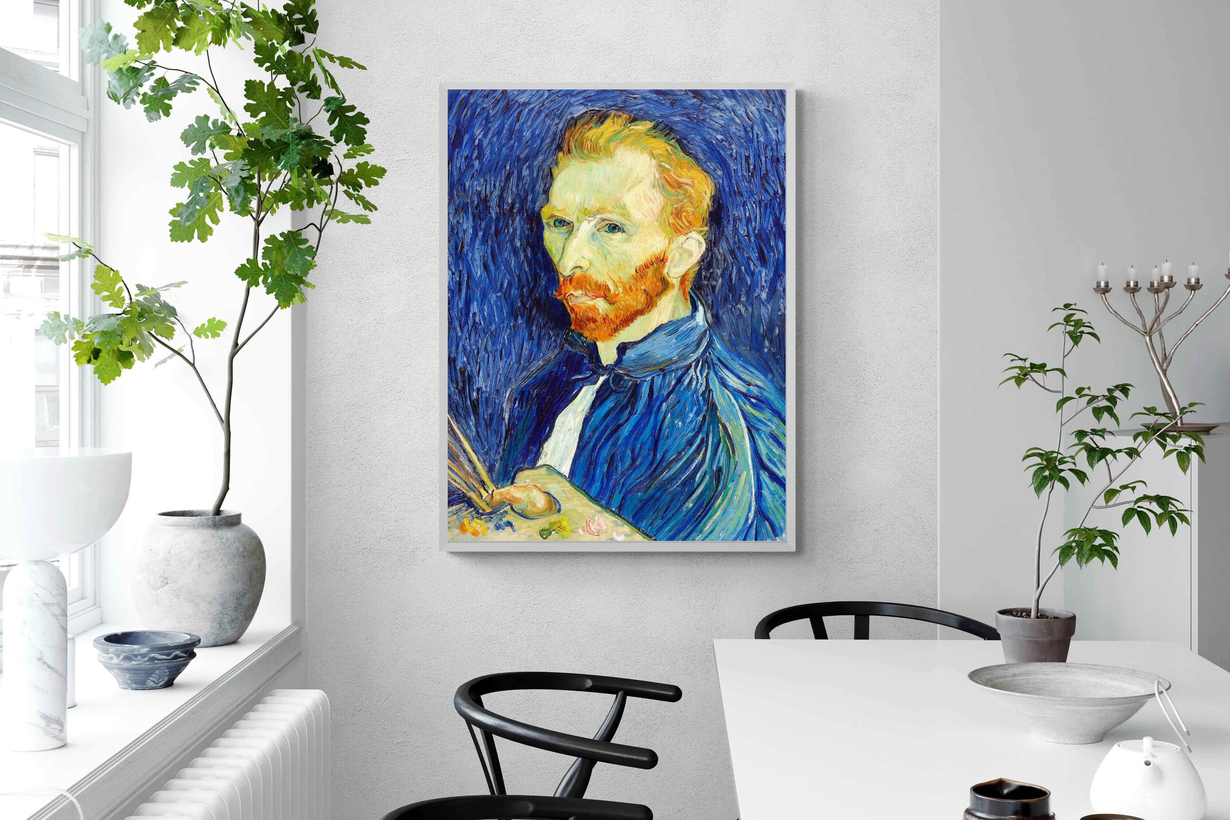 Pixalot ® Self Portrait as a Painter