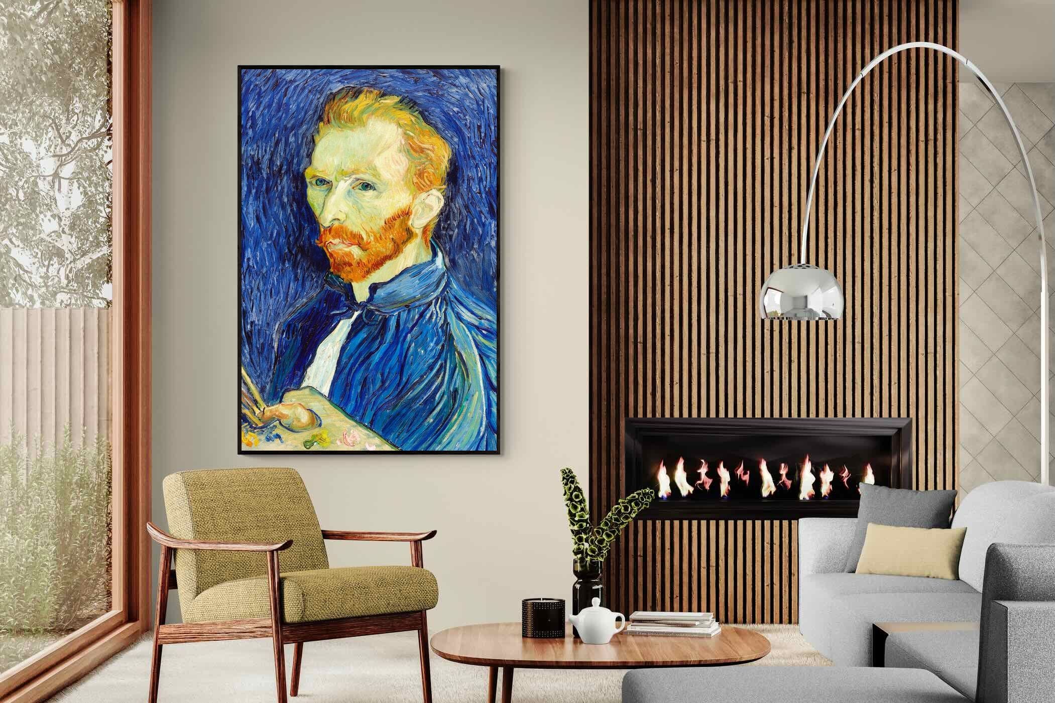 Pixalot ® Self Portrait as a Painter