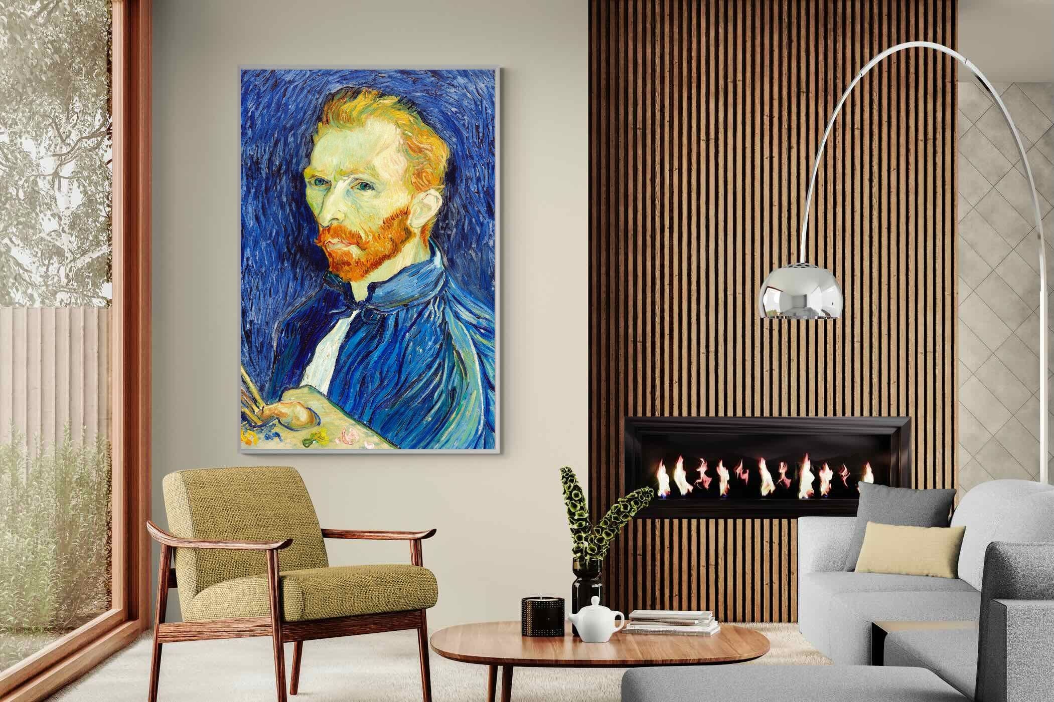 Pixalot ® Self Portrait as a Painter