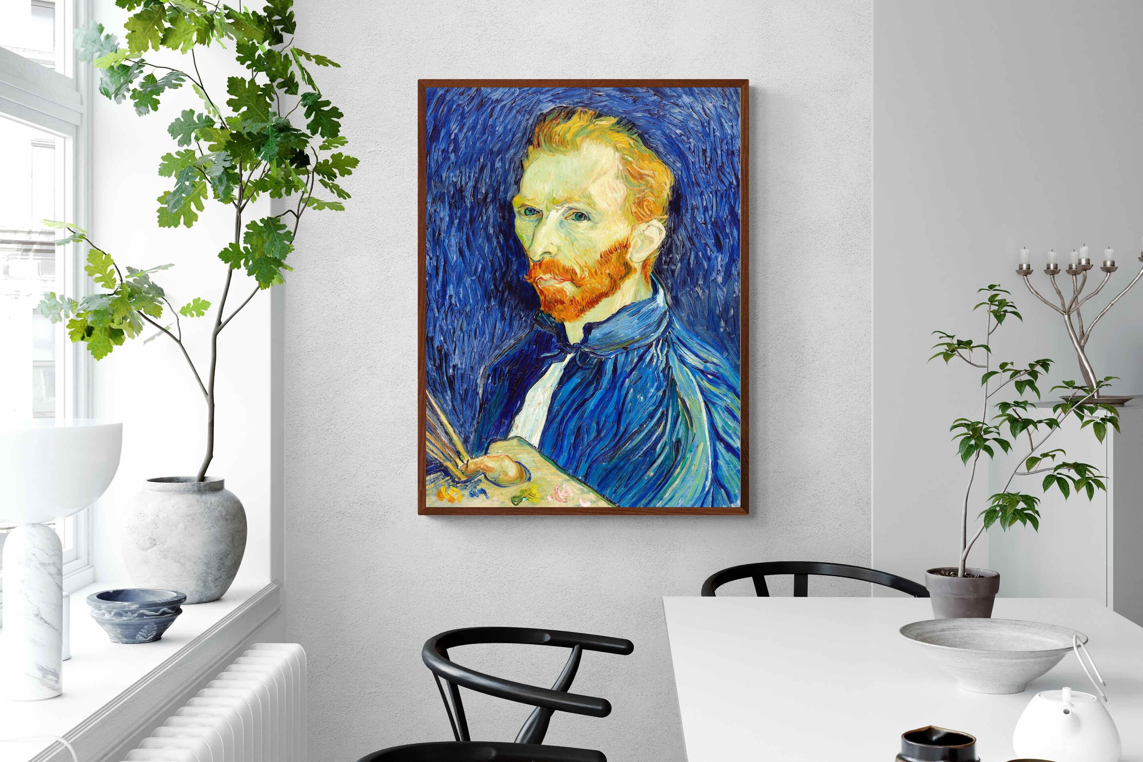 Pixalot ® Self Portrait as a Painter