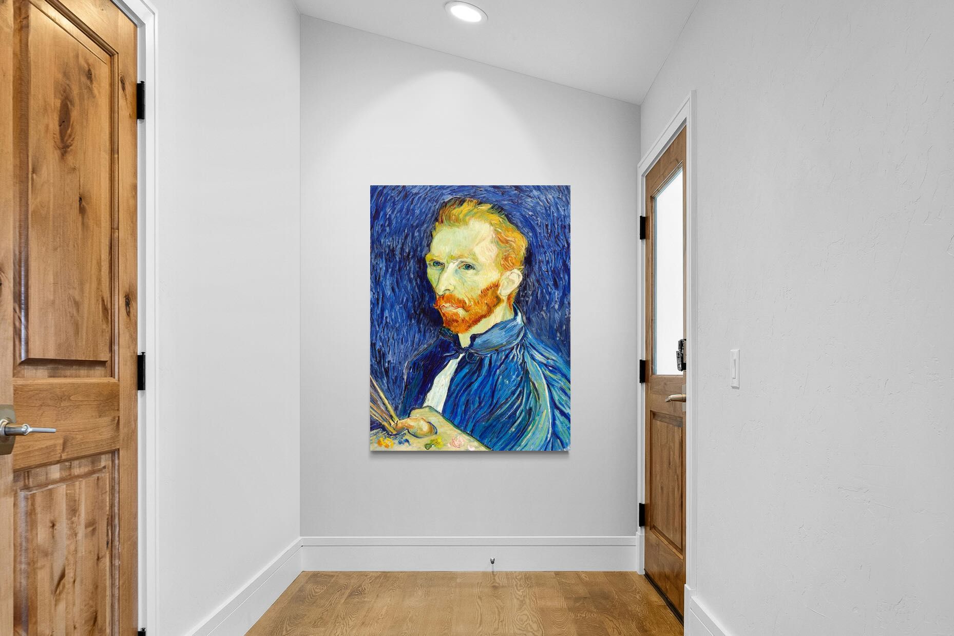 Pixalot ® Self Portrait as a Painter