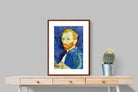 Pixalot ® Self Portrait as a Painter
