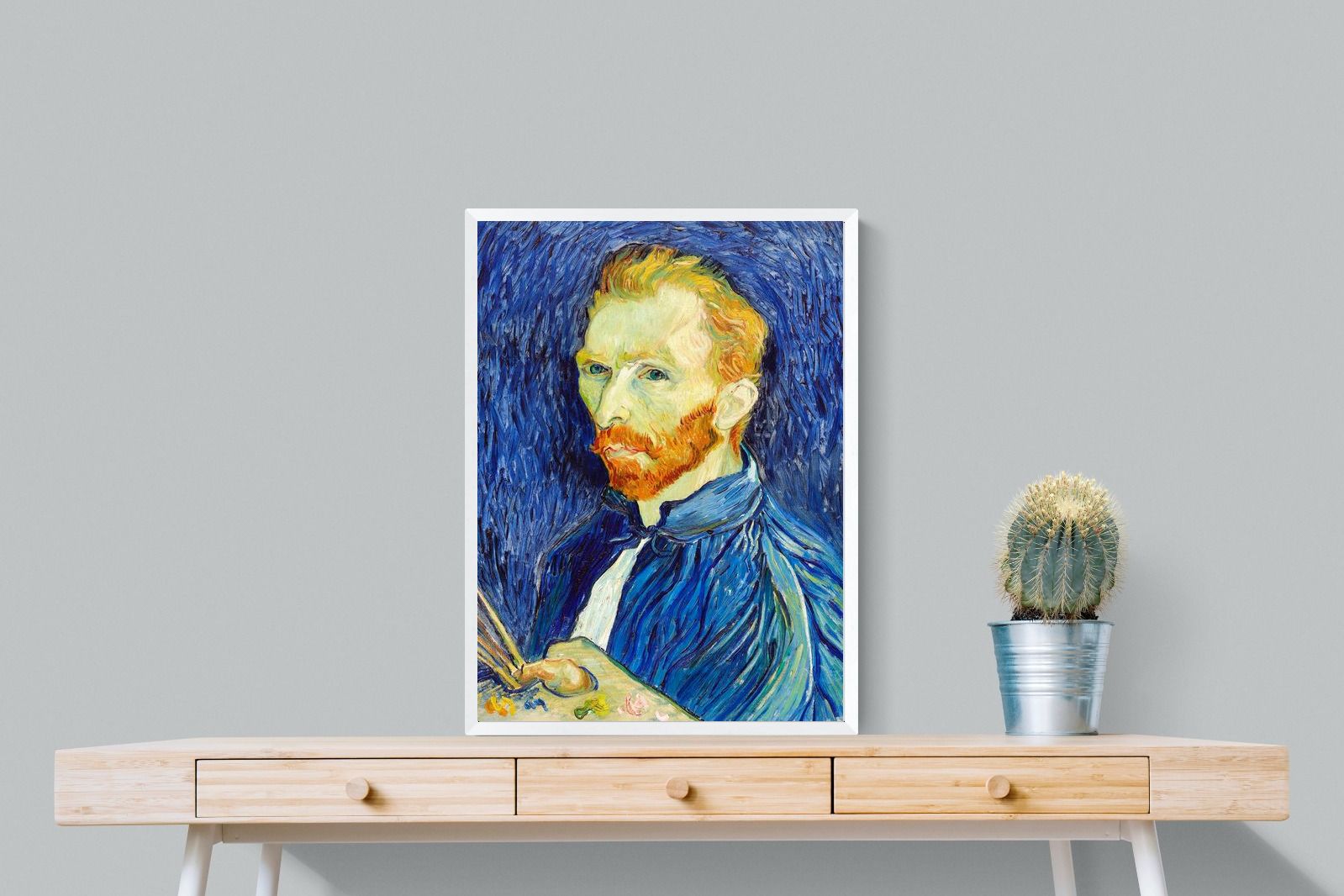 Pixalot ® Self Portrait as a Painter