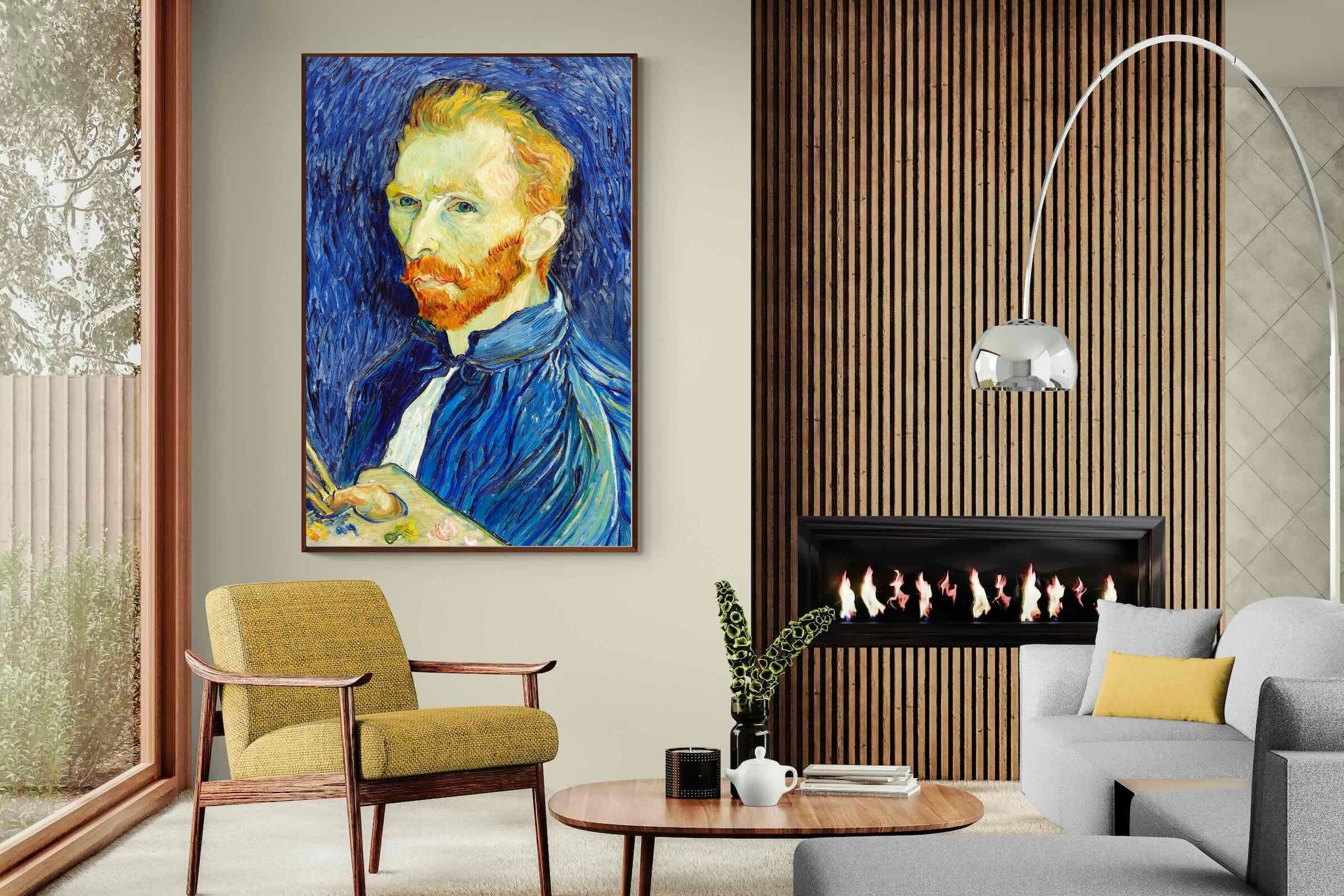 Pixalot ® Self Portrait as a Painter