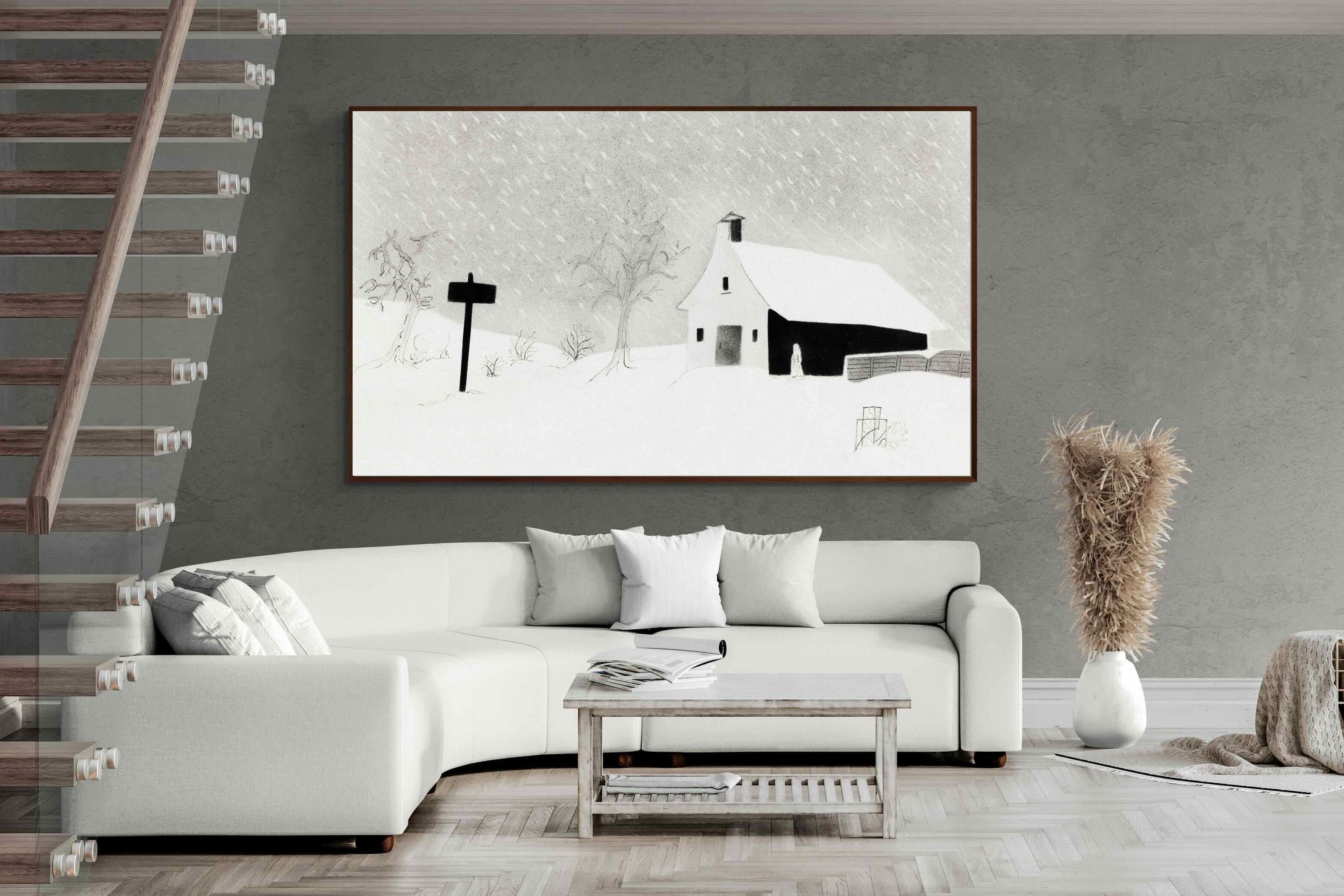 Pixalot ® Snow Storm in Vermont
