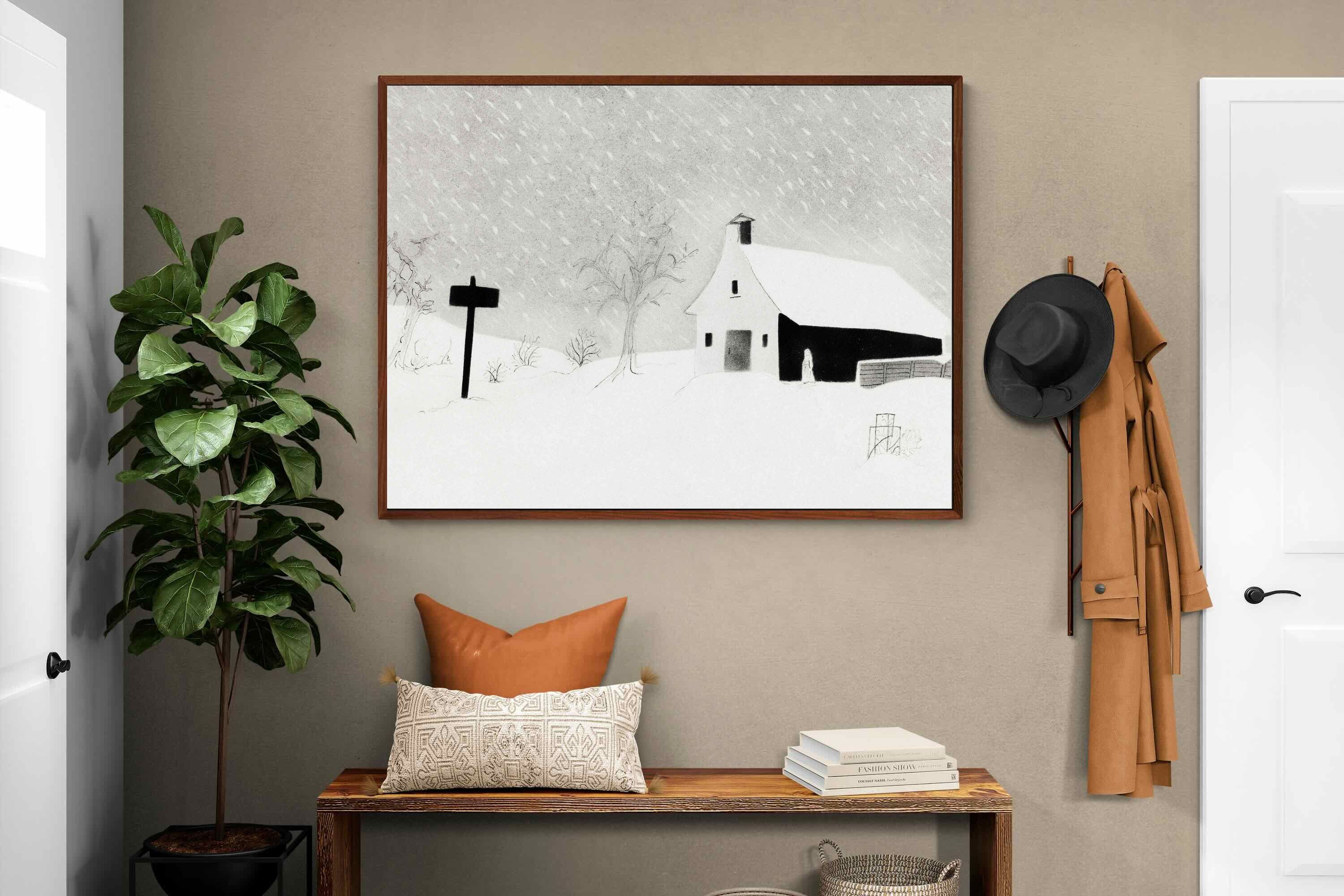 Pixalot ® Snow Storm in Vermont