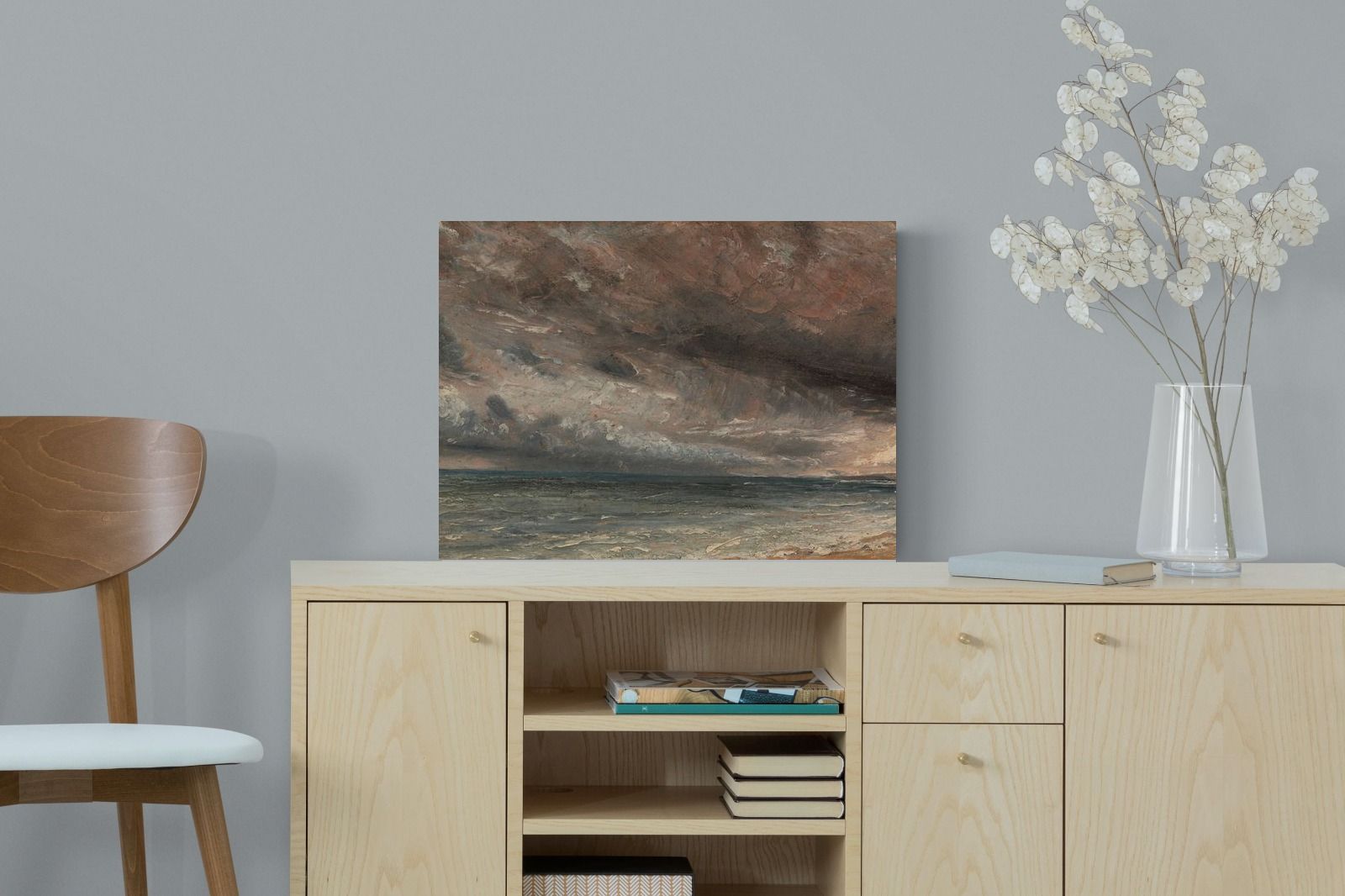 Pixalot ® Stormy Brighton Sea